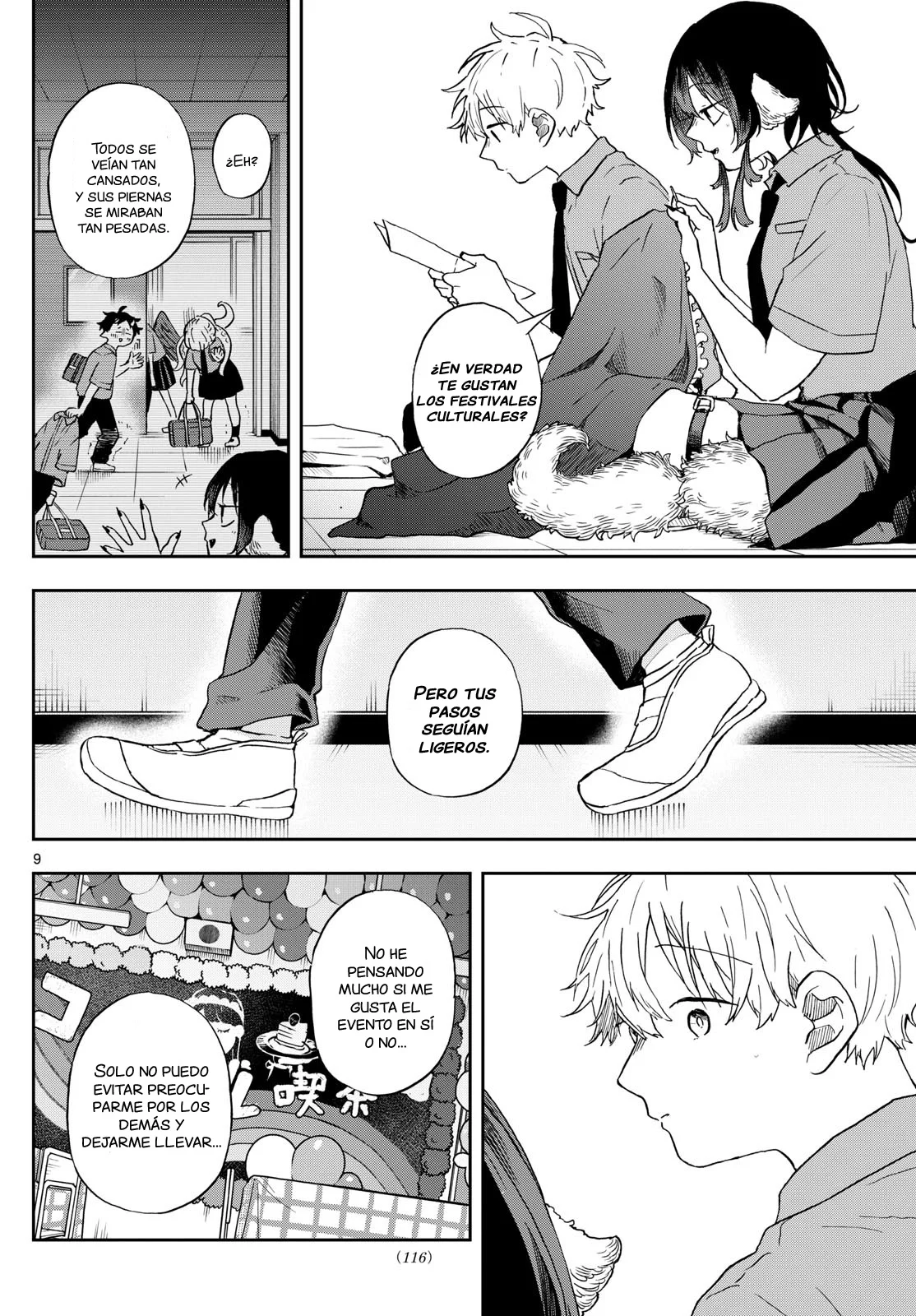 Página 9 del Manga