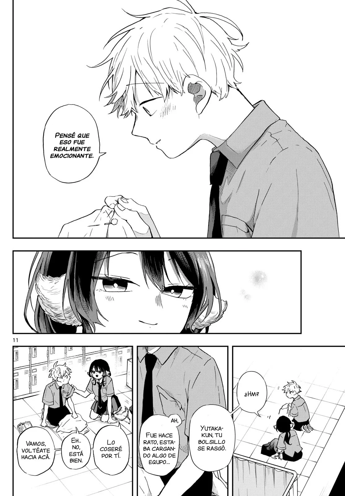 Página 11 del Manga
