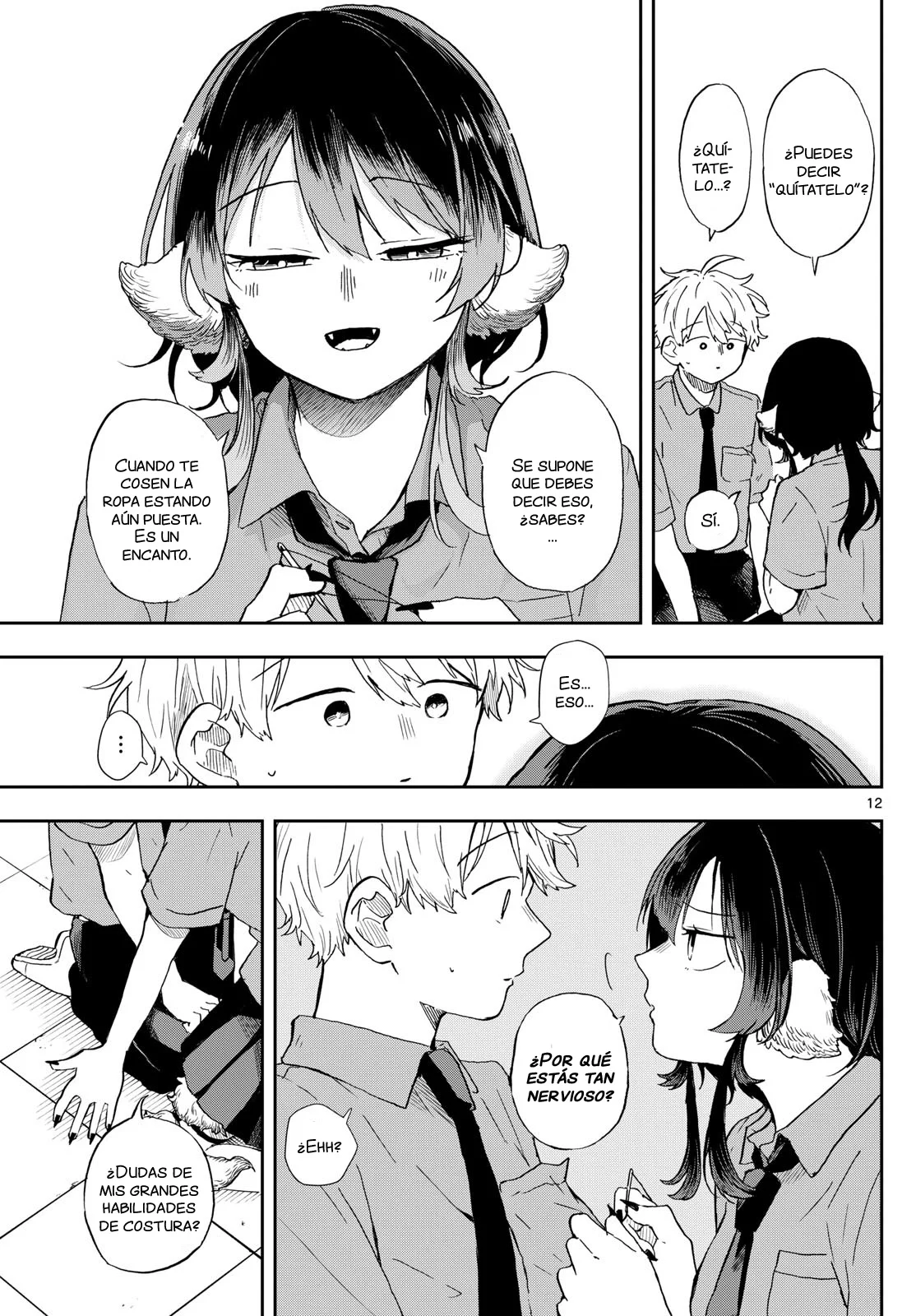 Página 12 del Manga