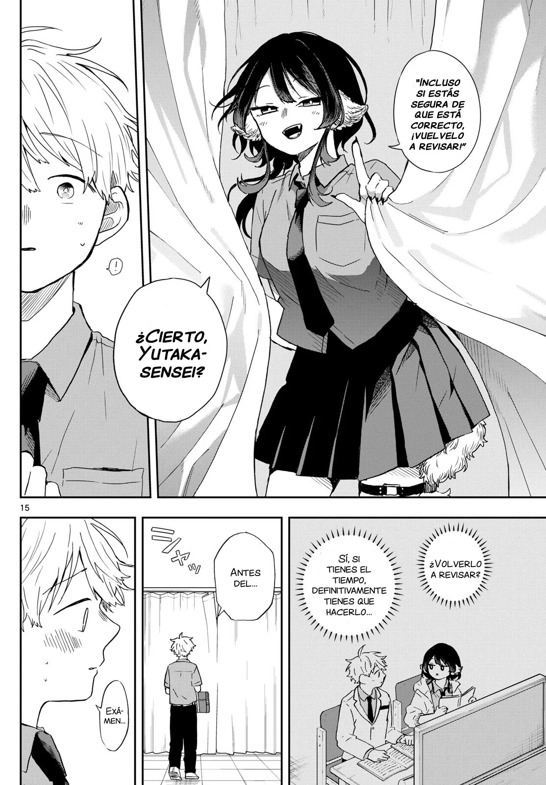 Página 15 del Manga