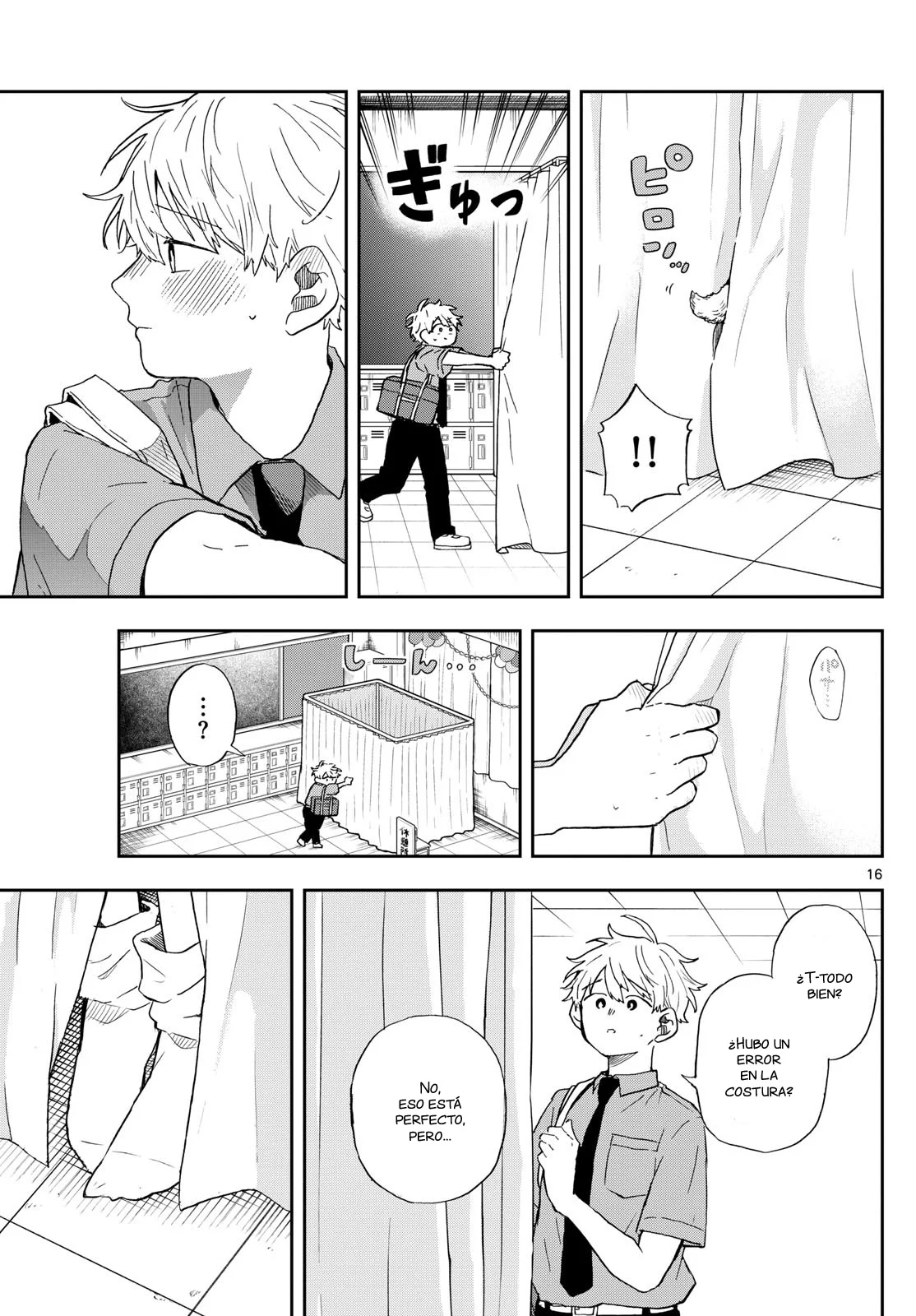 Página 16 del Manga