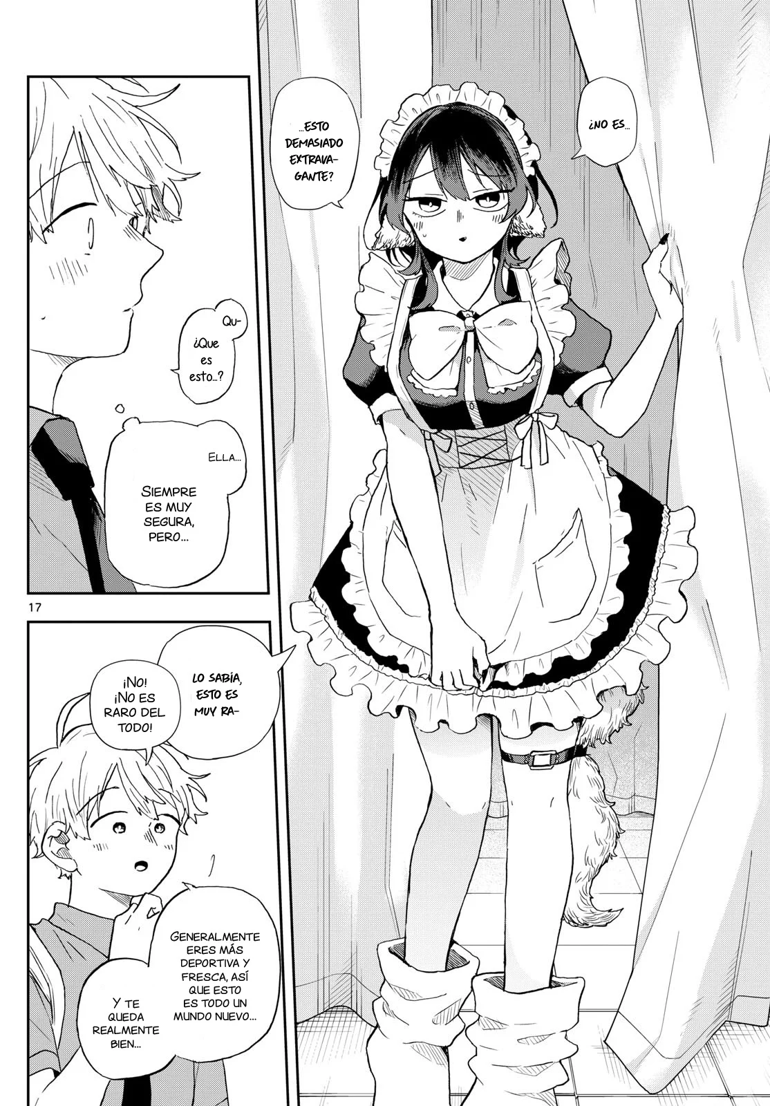 Página 17 del Manga