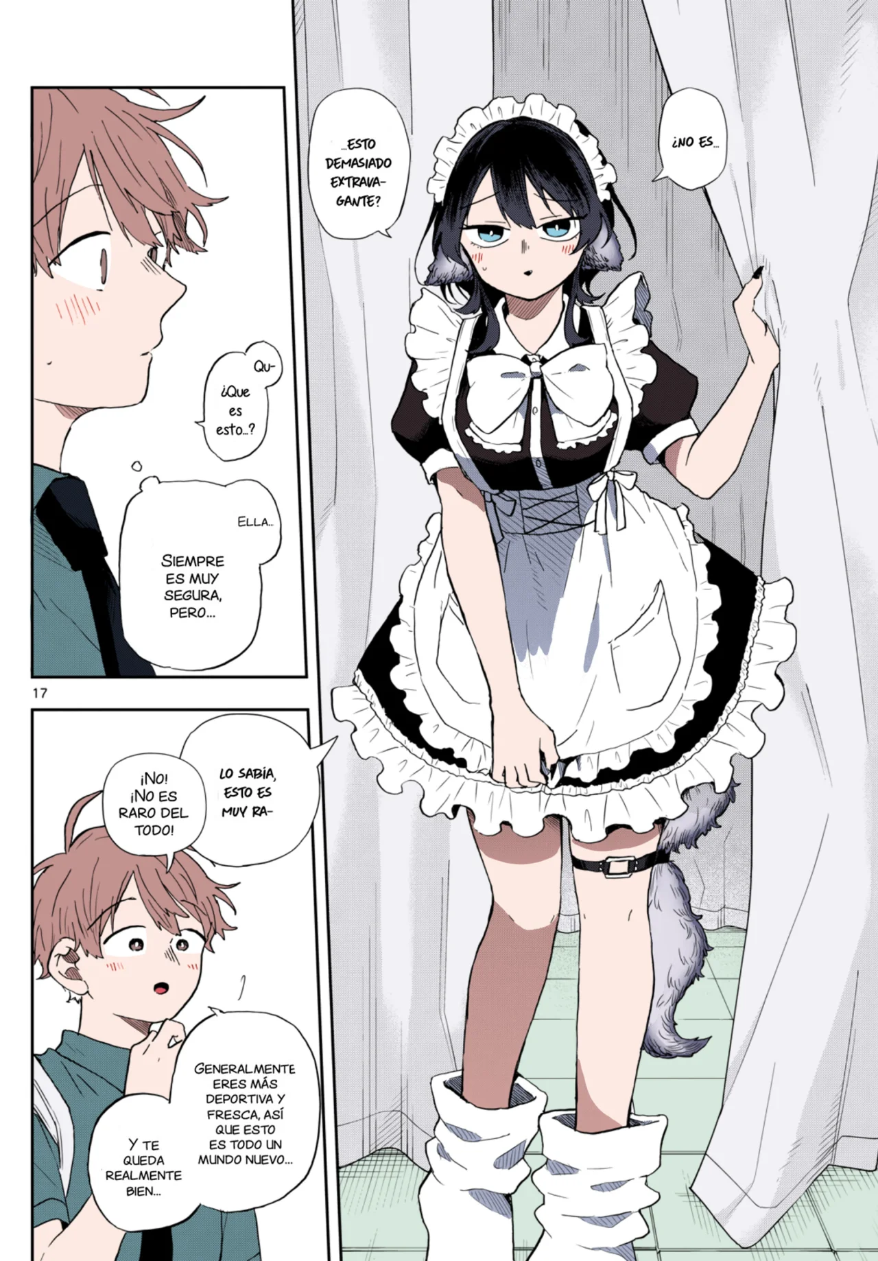 Página 18 del Manga