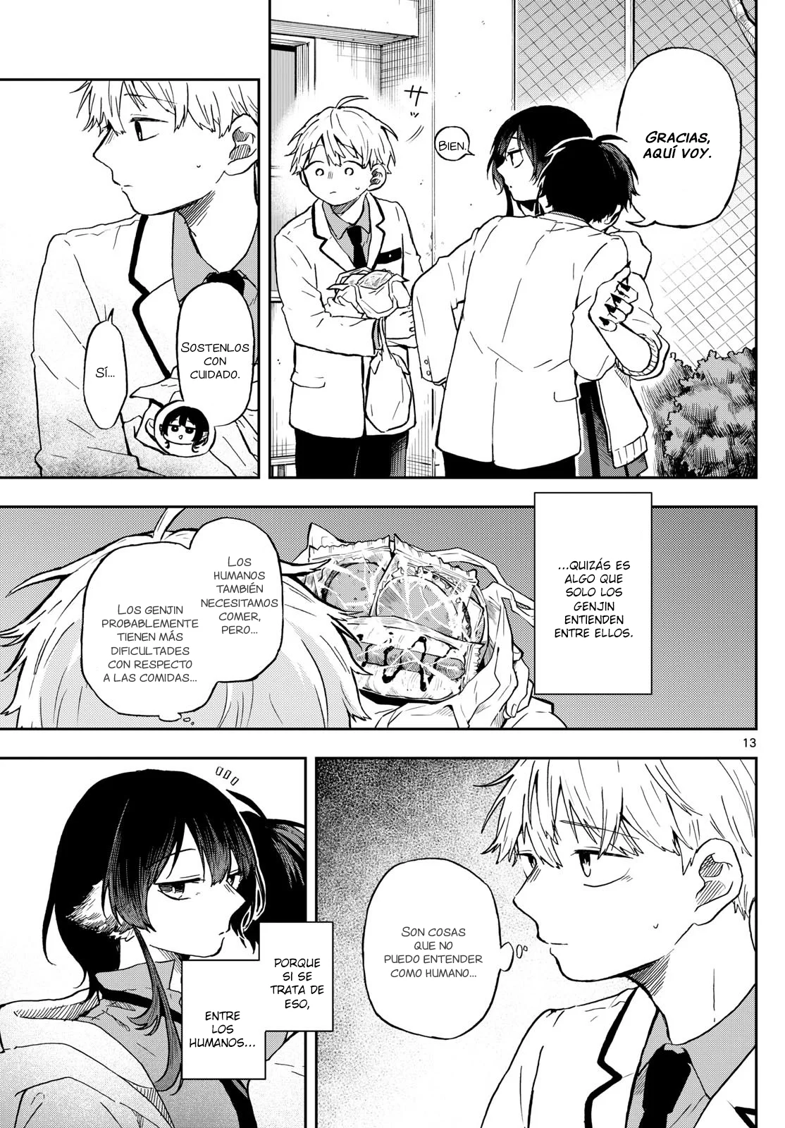 Página 14 del Manga