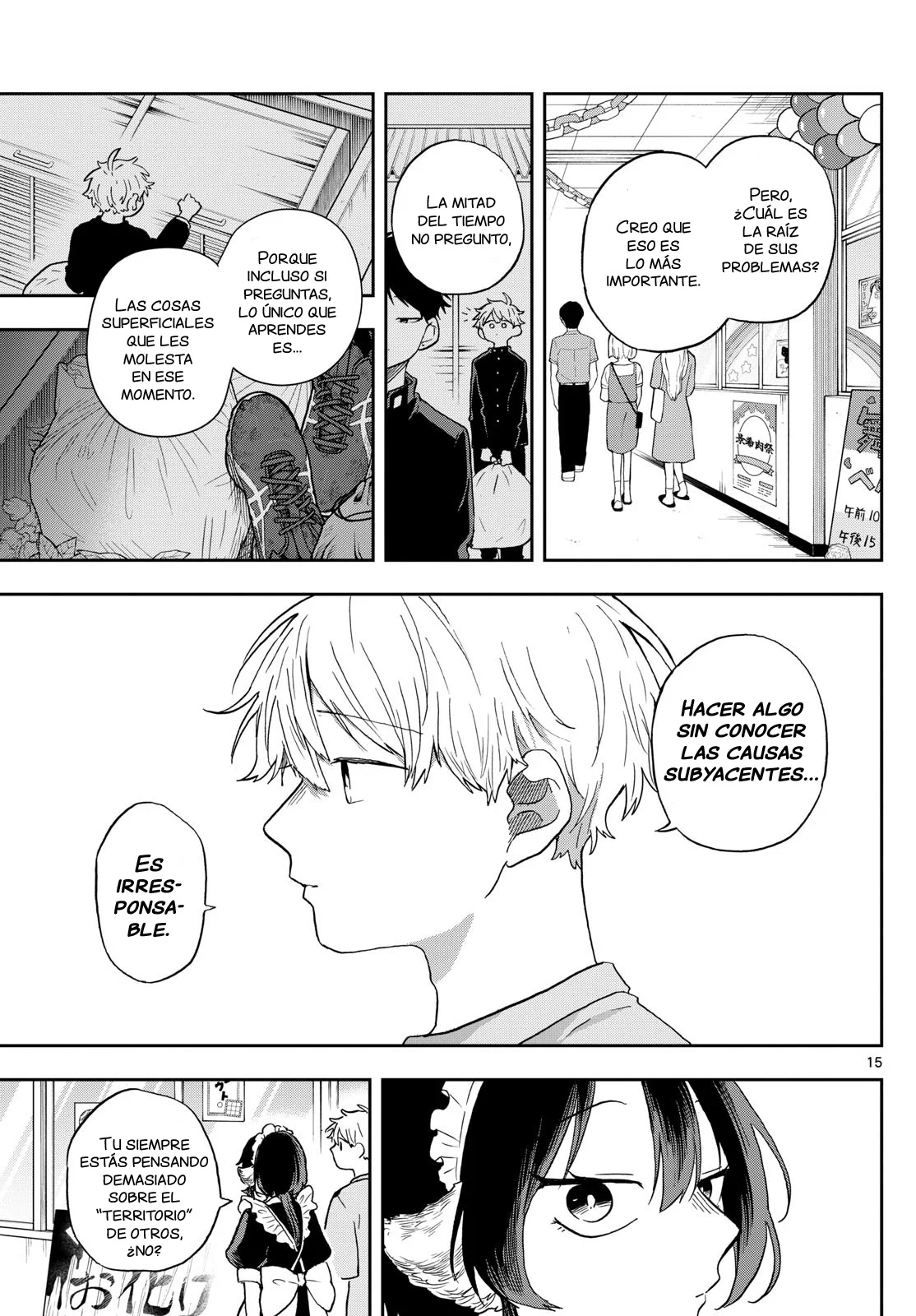 Página 16 del Manga