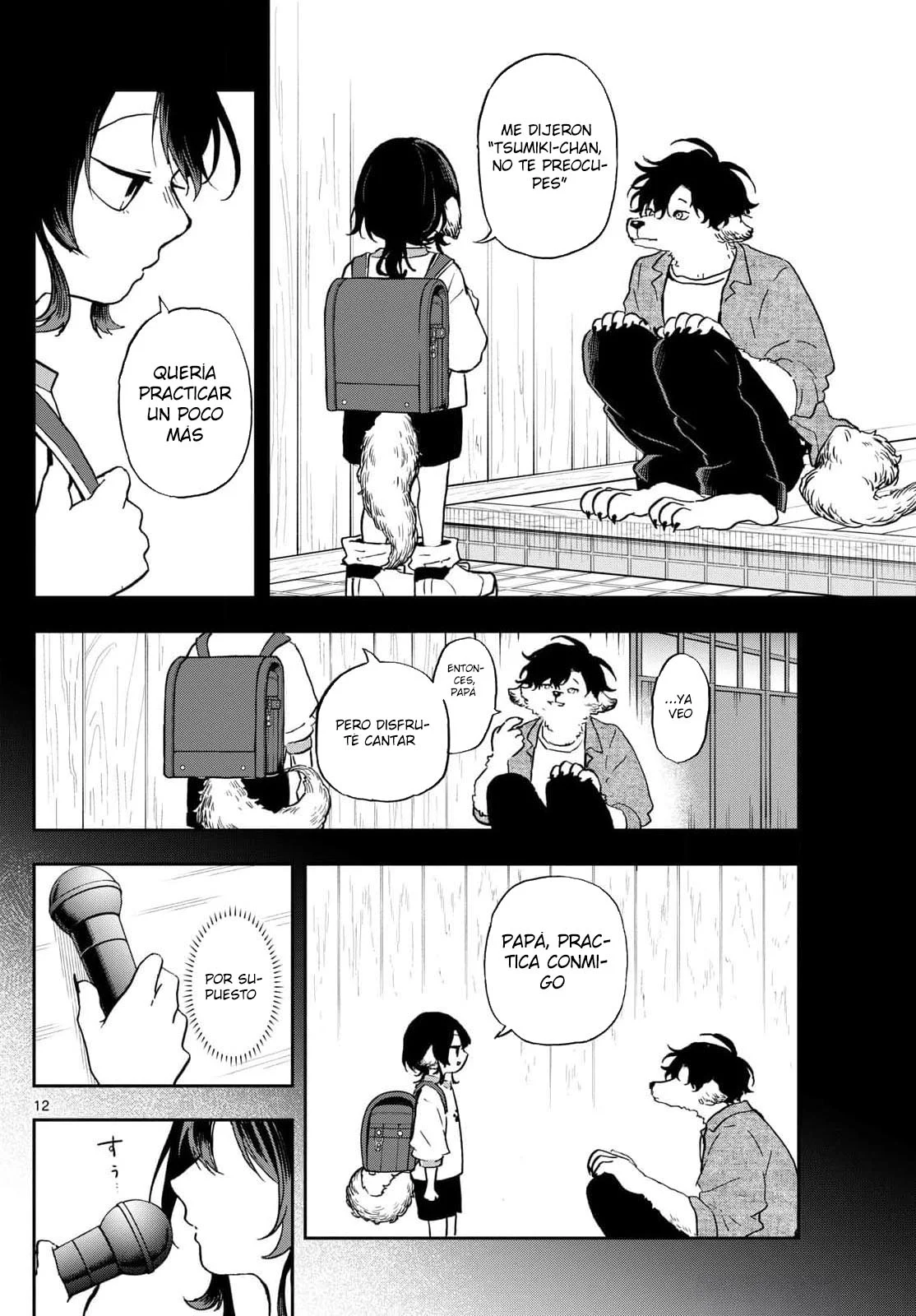 Página 15 del Manga