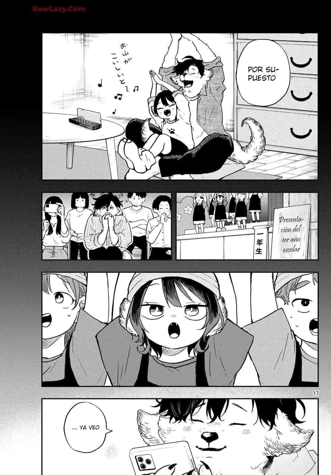 Página 20 del Manga
