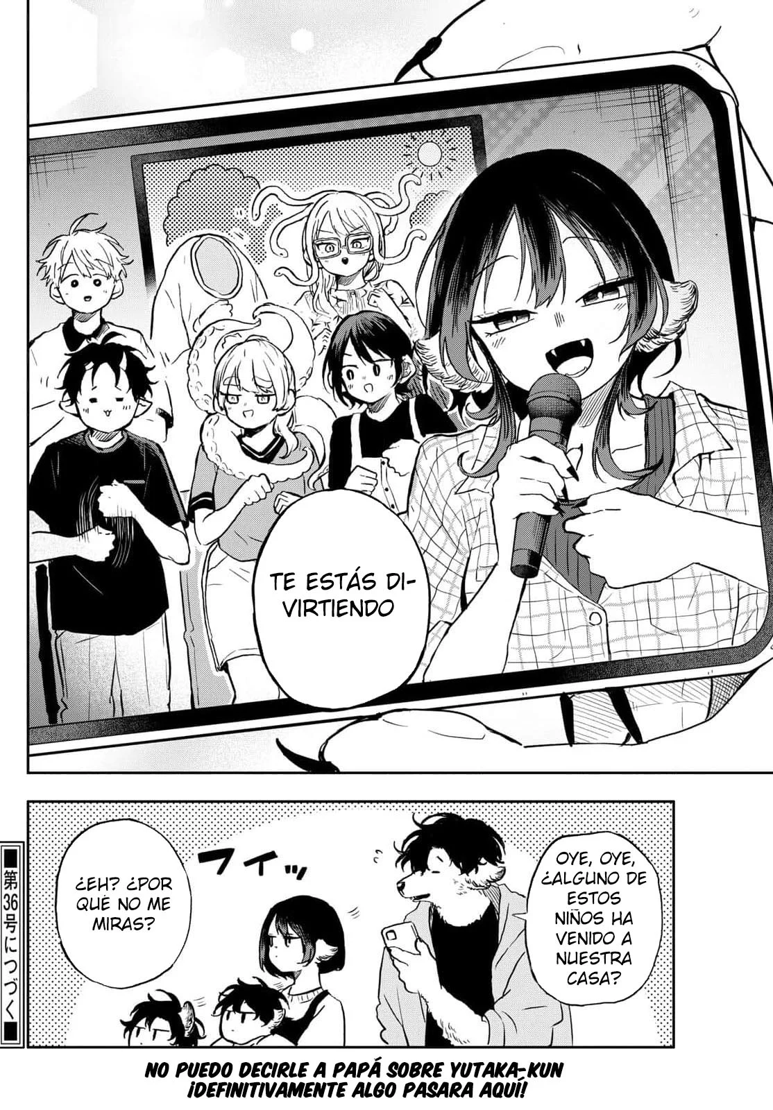 Página 21 del Manga