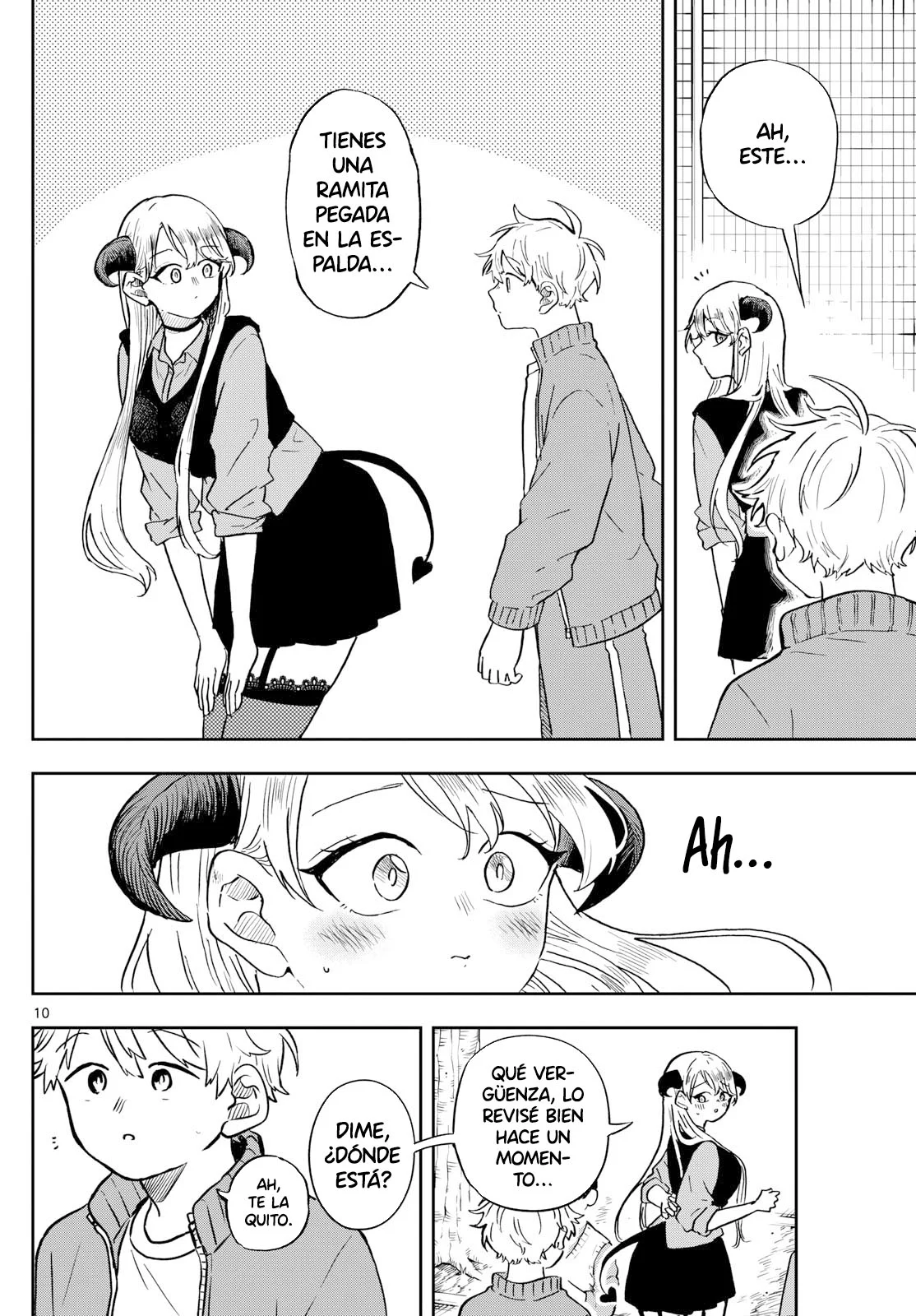 Página 14 del Manga