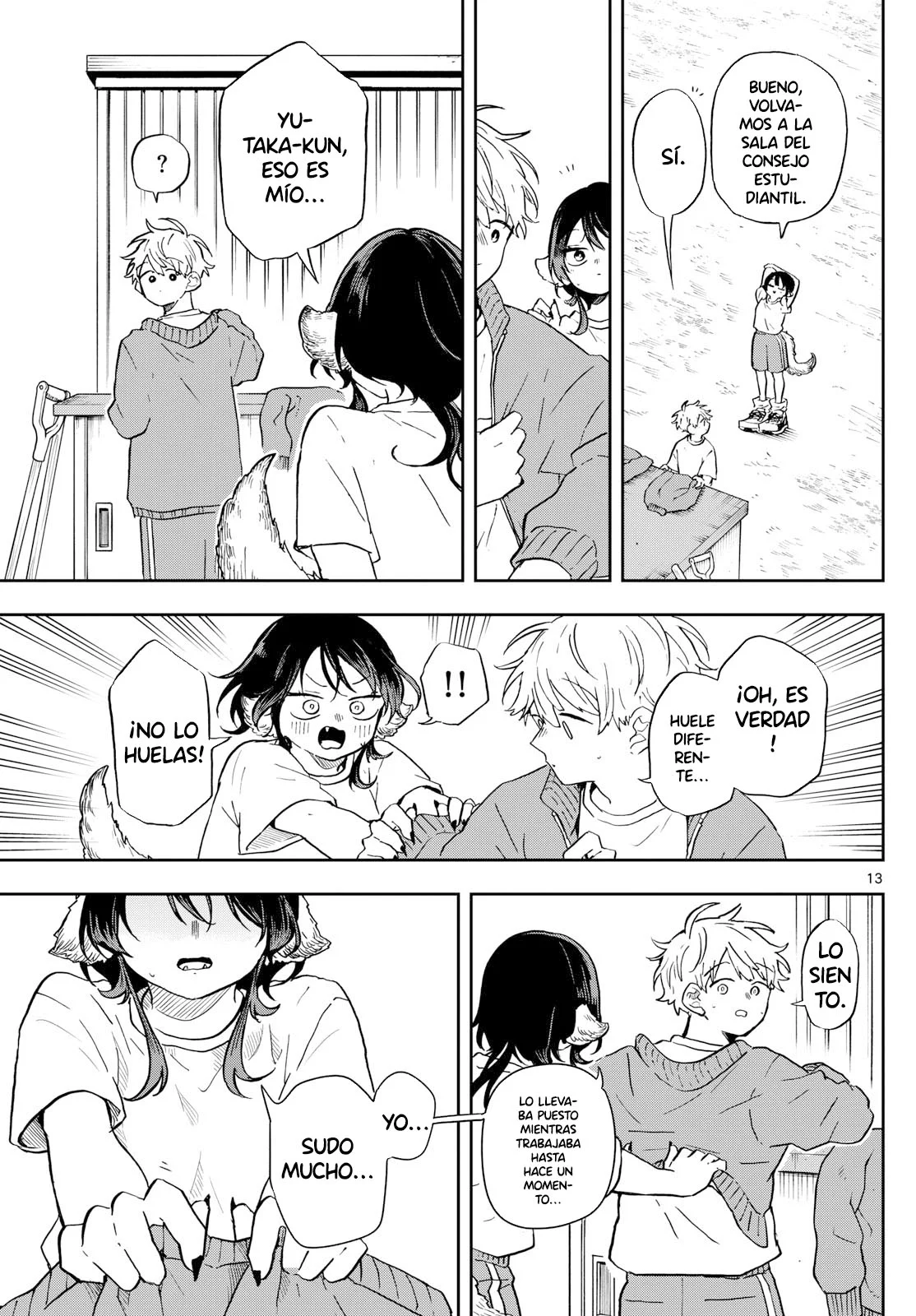 Página 17 del Manga