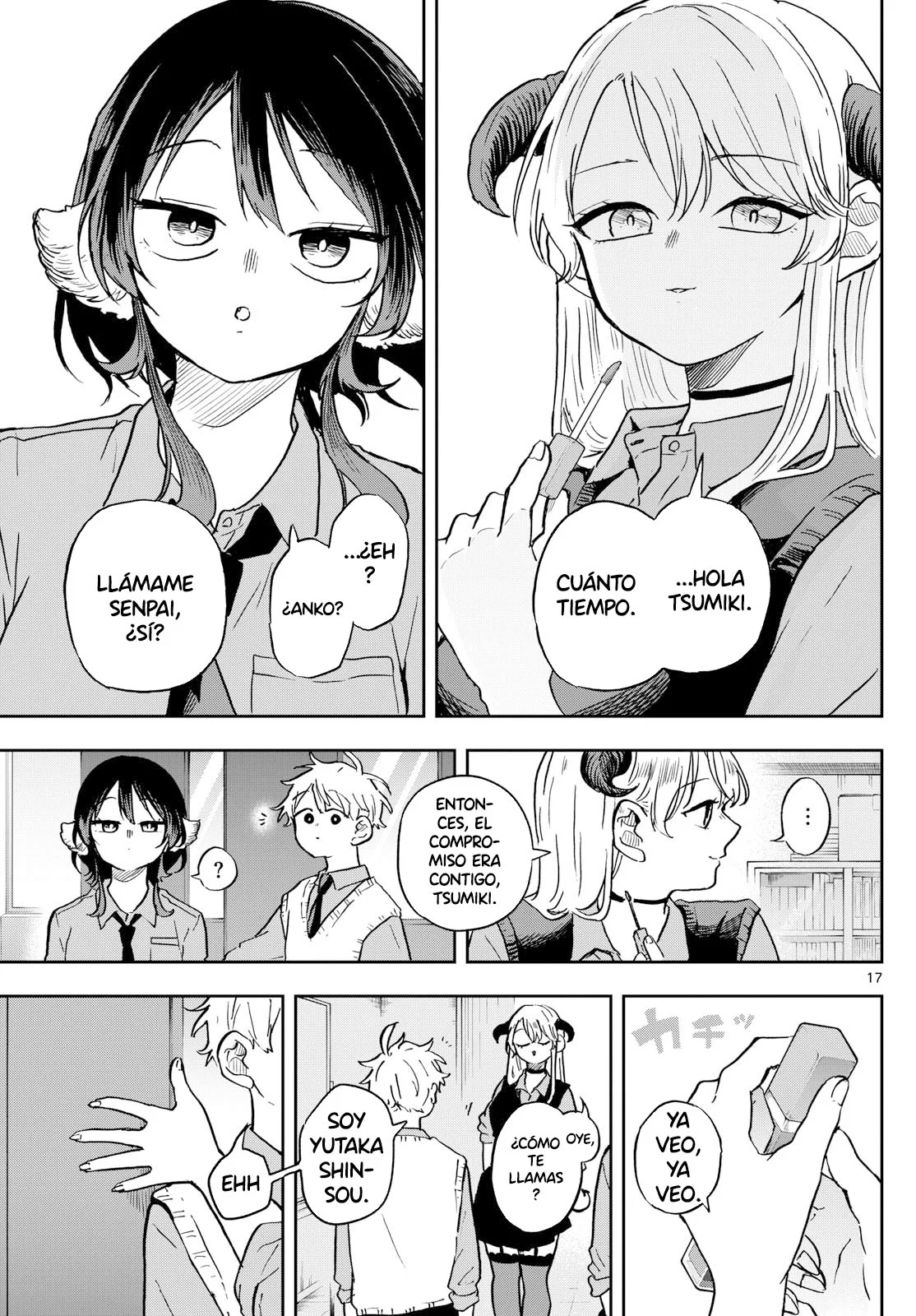 Página 21 del Manga
