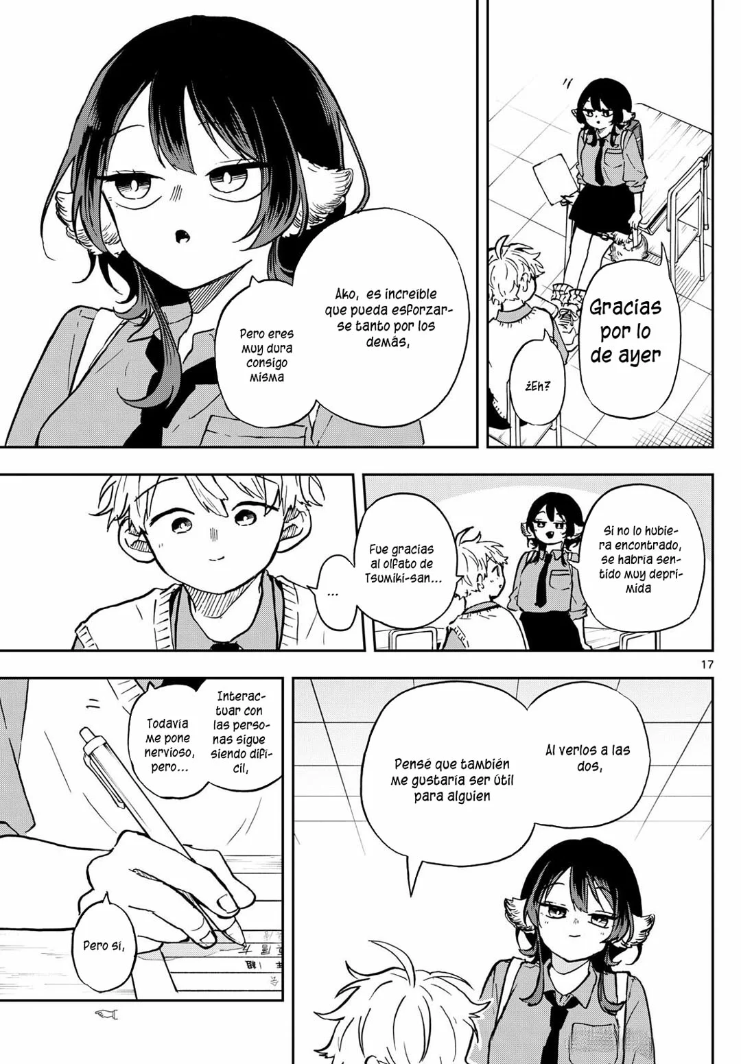 Página 21 del Manga