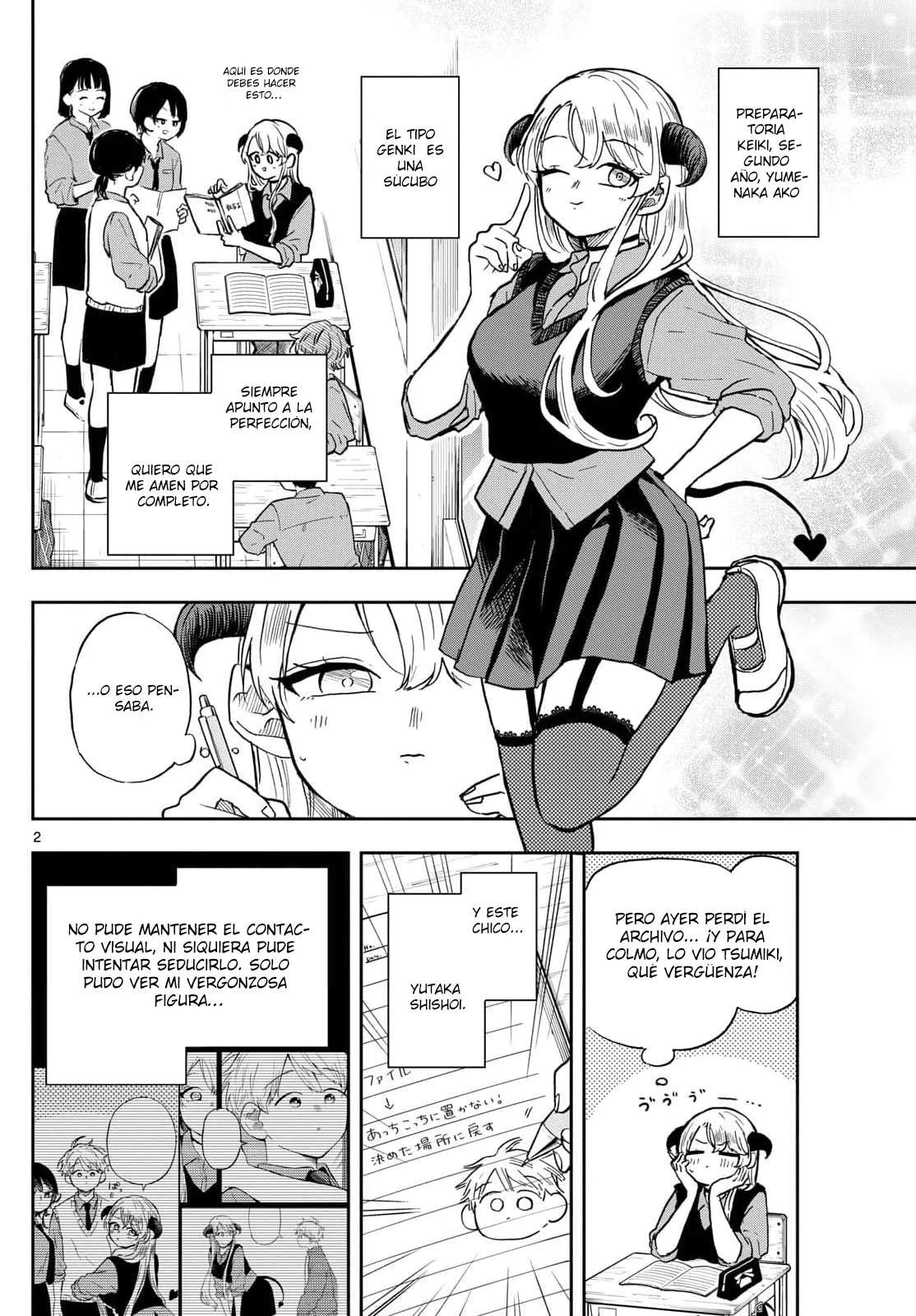 Página 6 del Manga