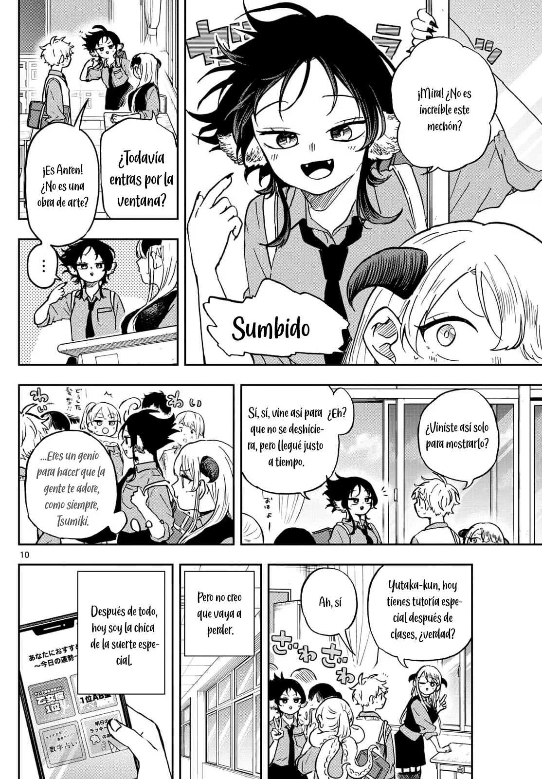 Página 14 del Manga