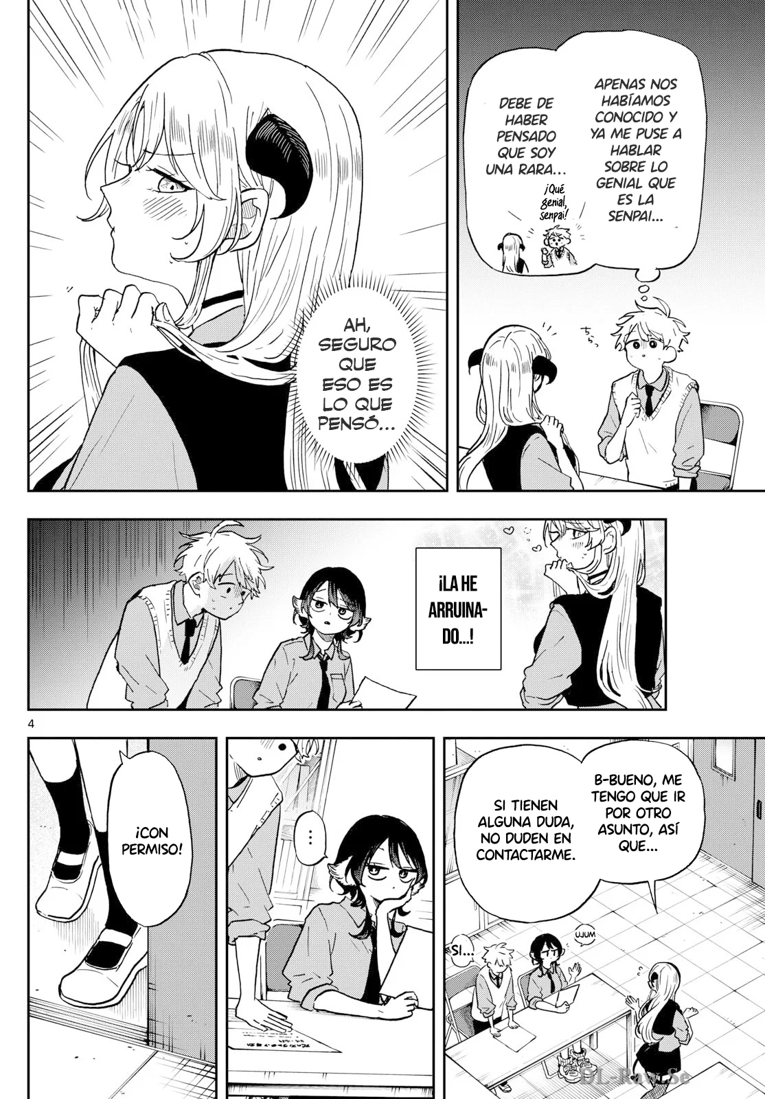 Página 8 del Manga