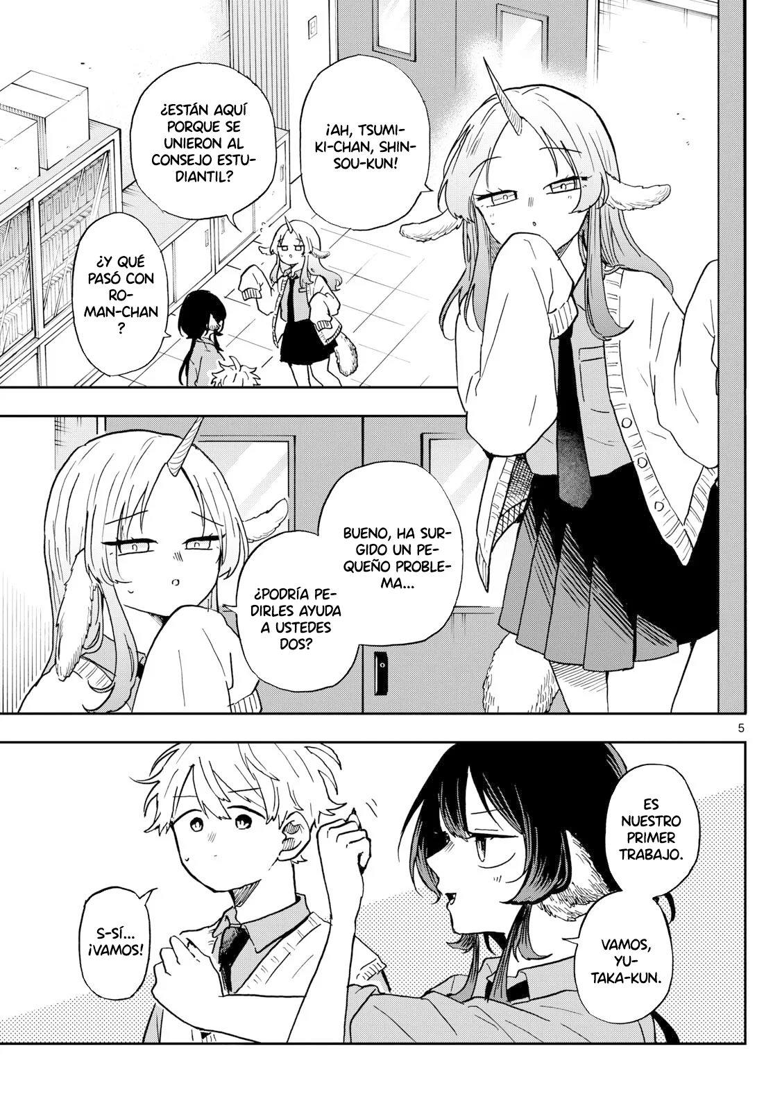 Página 9 del Manga