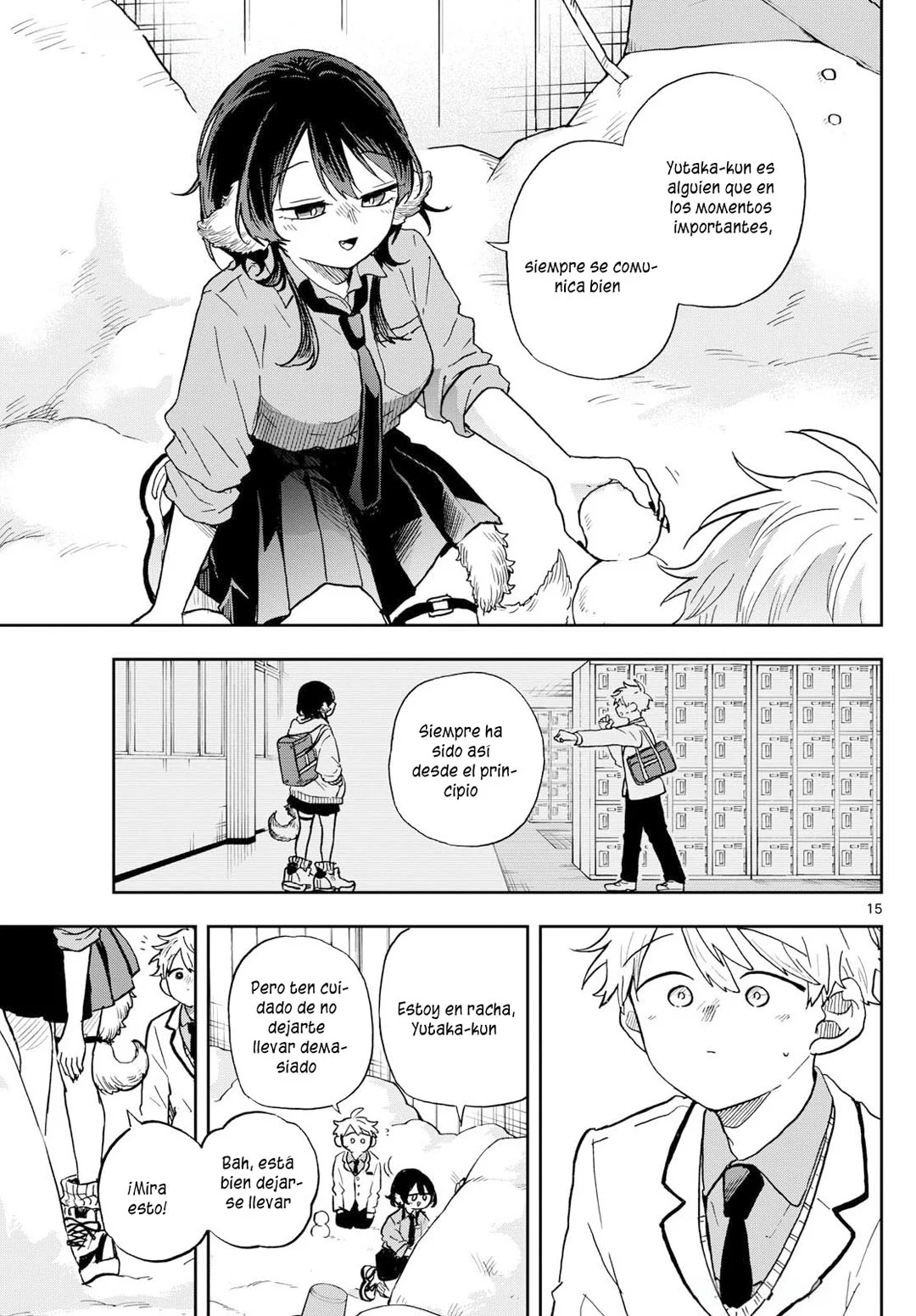 Página 19 del Manga