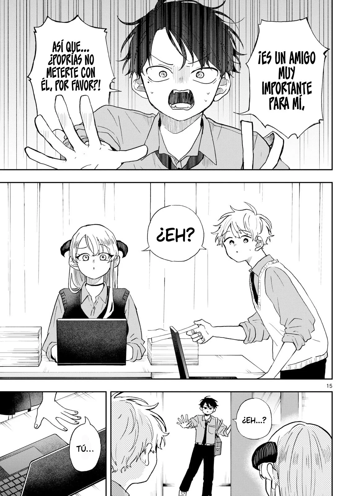 Página 19 del Manga