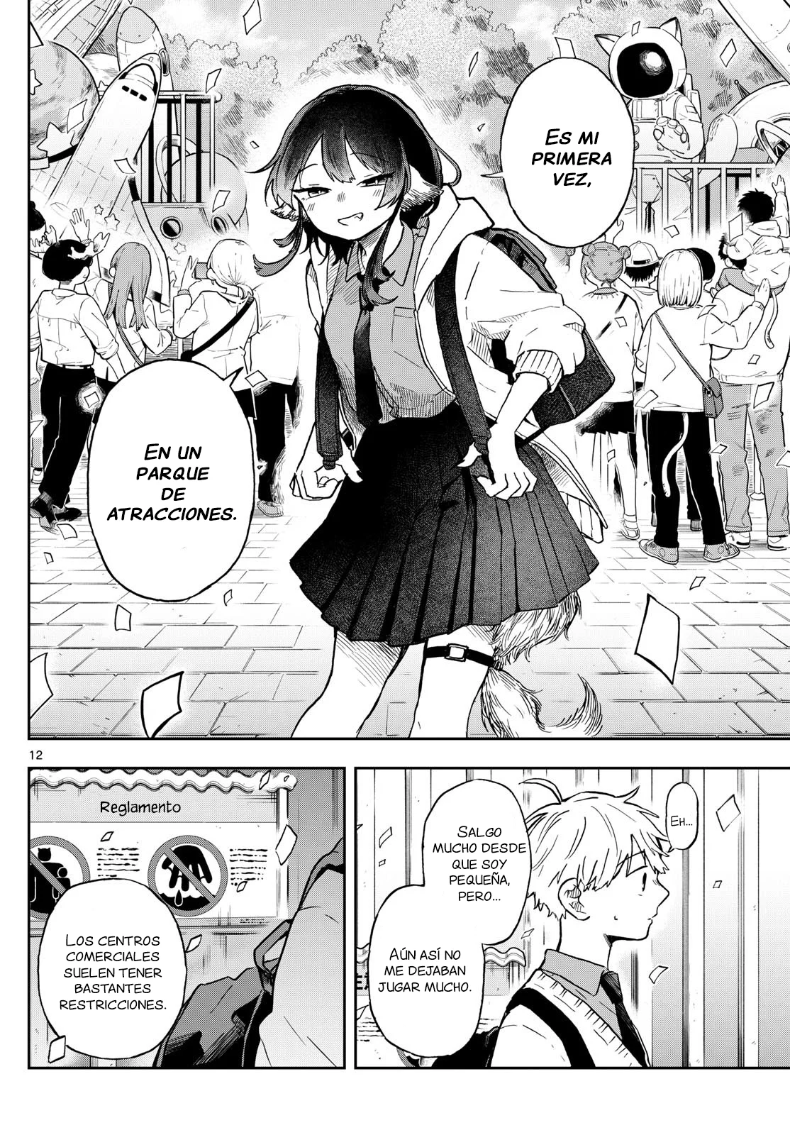 Página 13 del Manga