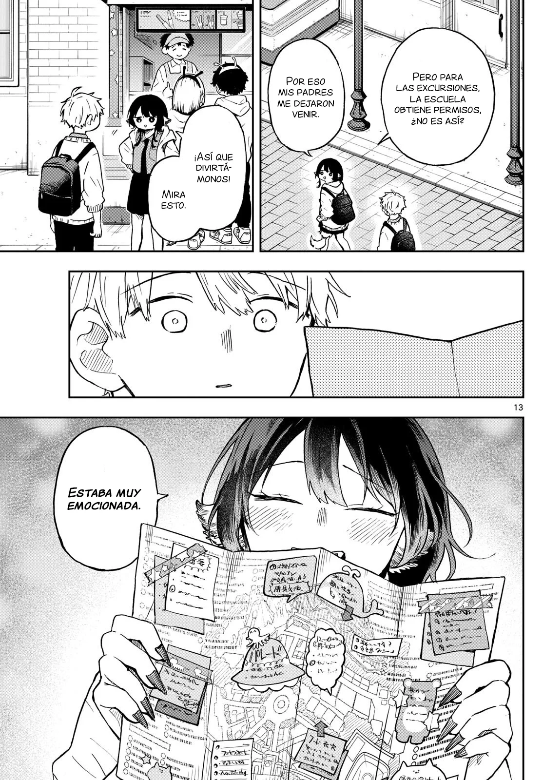Página 14 del Manga