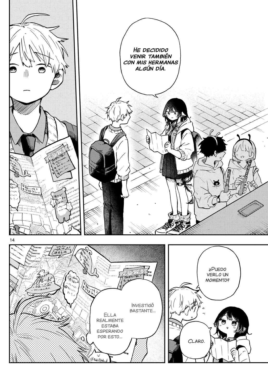 Página 15 del Manga