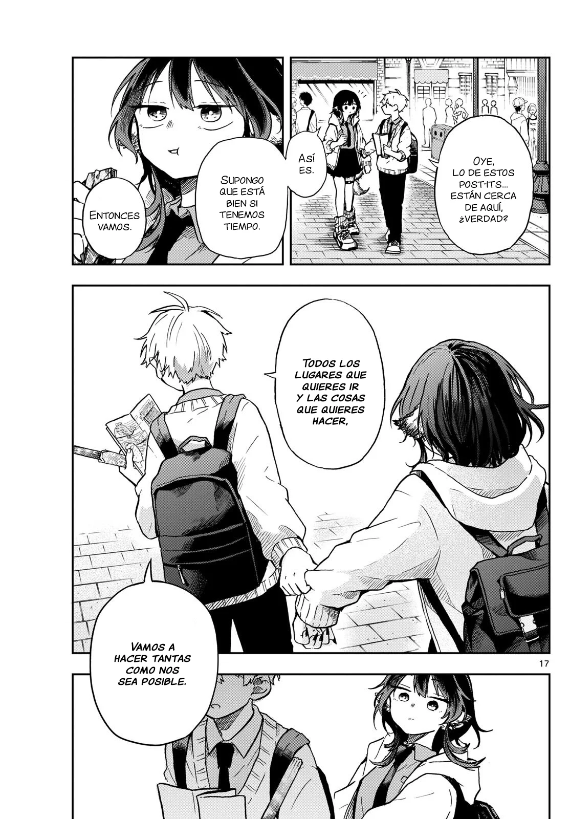 Página 18 del Manga