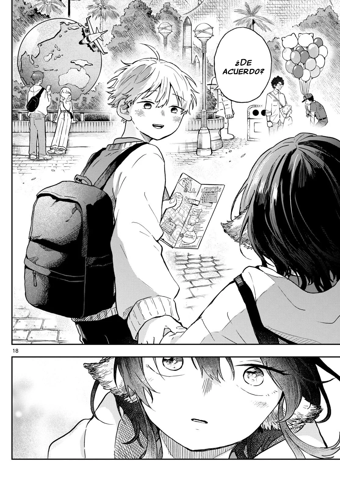 Página 19 del Manga
