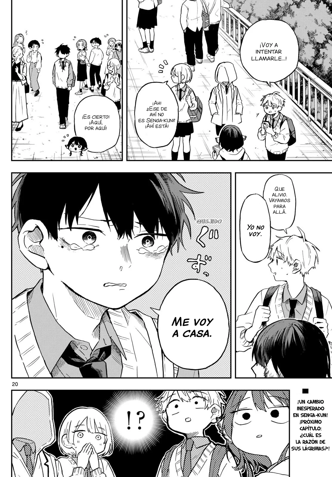 Página 21 del Manga