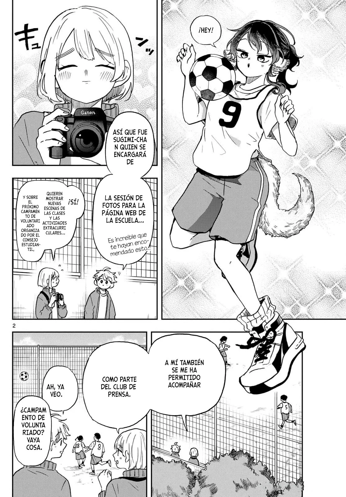 Página 6 del Manga