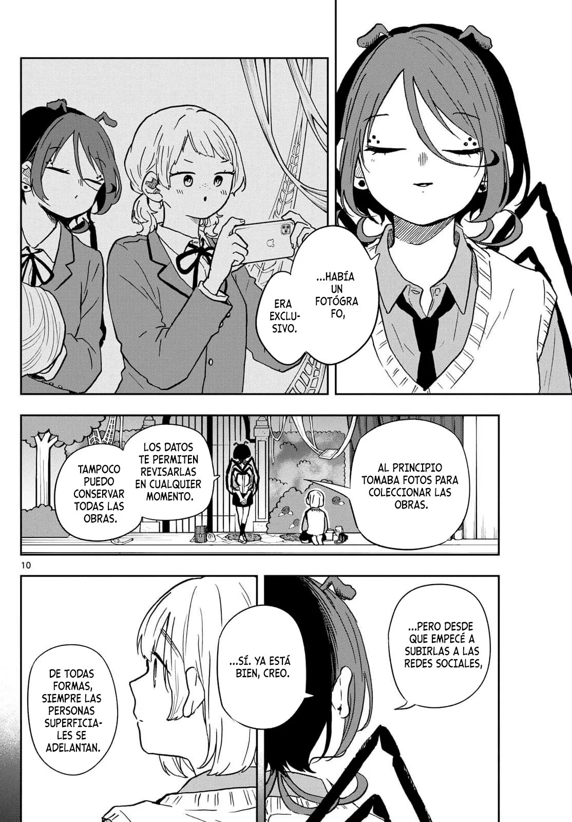 Página 14 del Manga