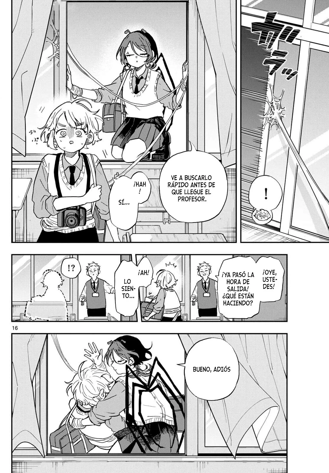 Página 20 del Manga