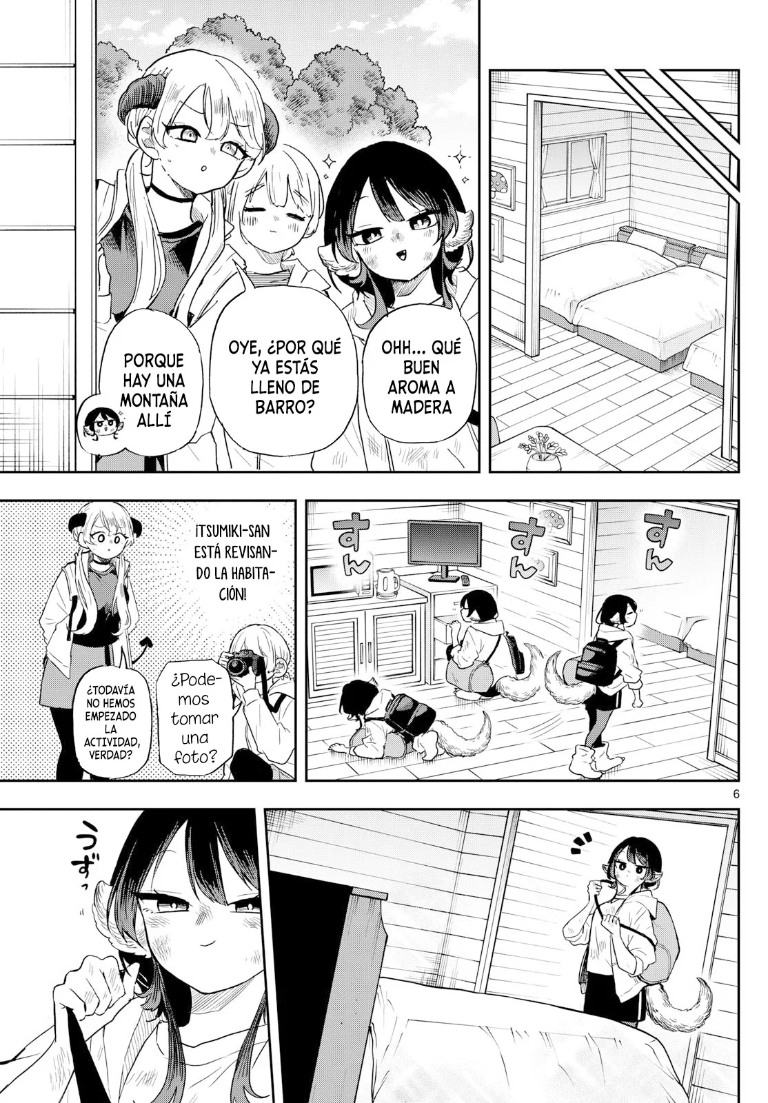 Página 8 del Manga