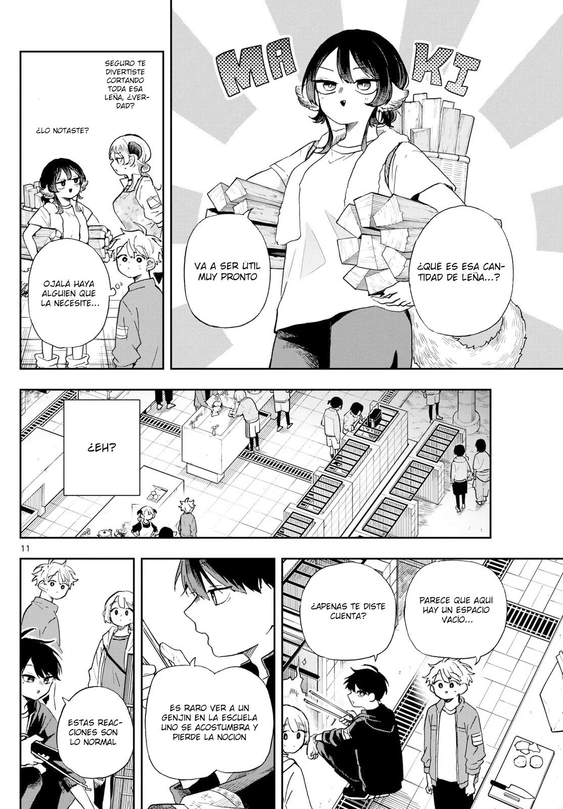 Página 13 del Manga