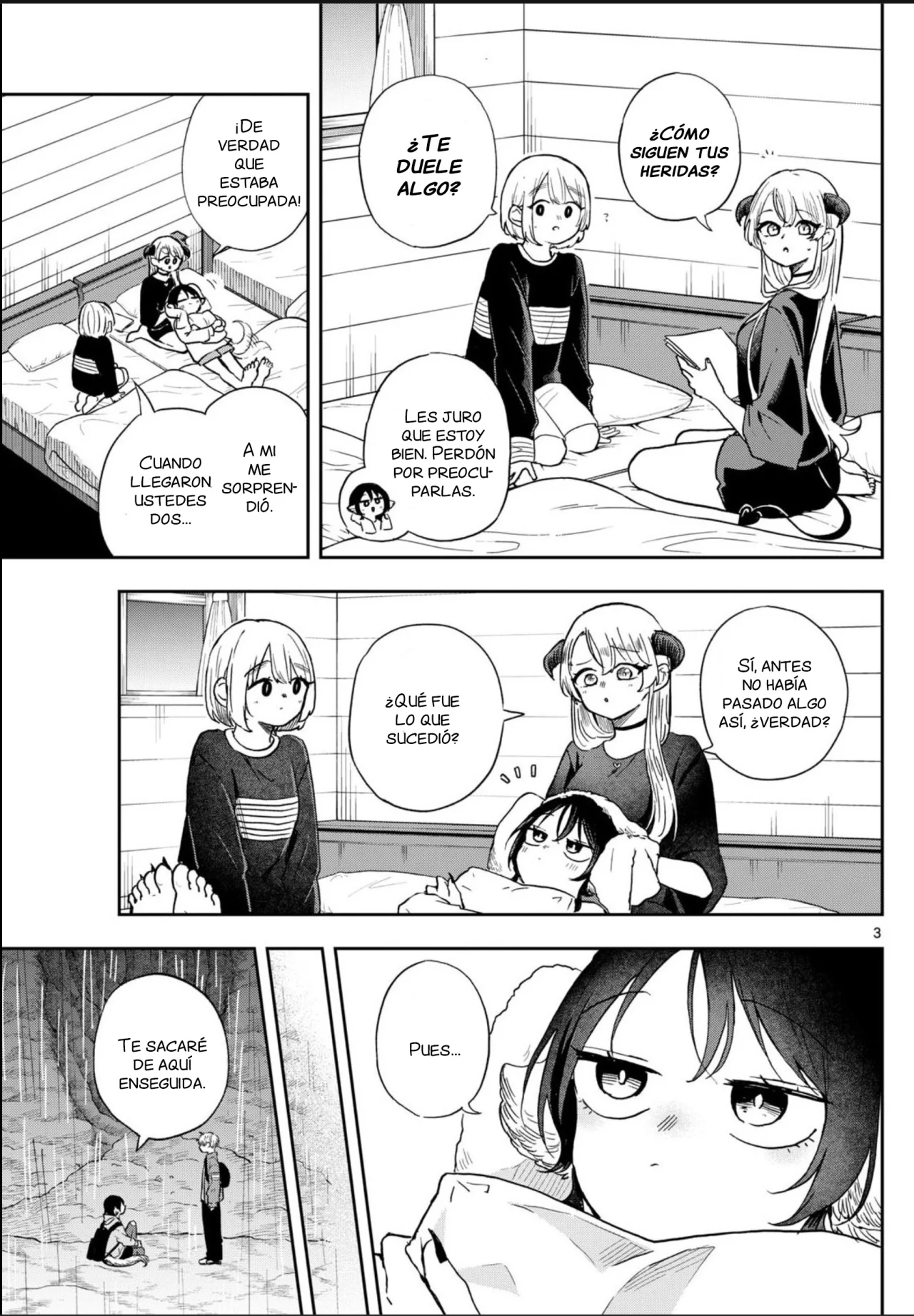 Página 3 del Manga
