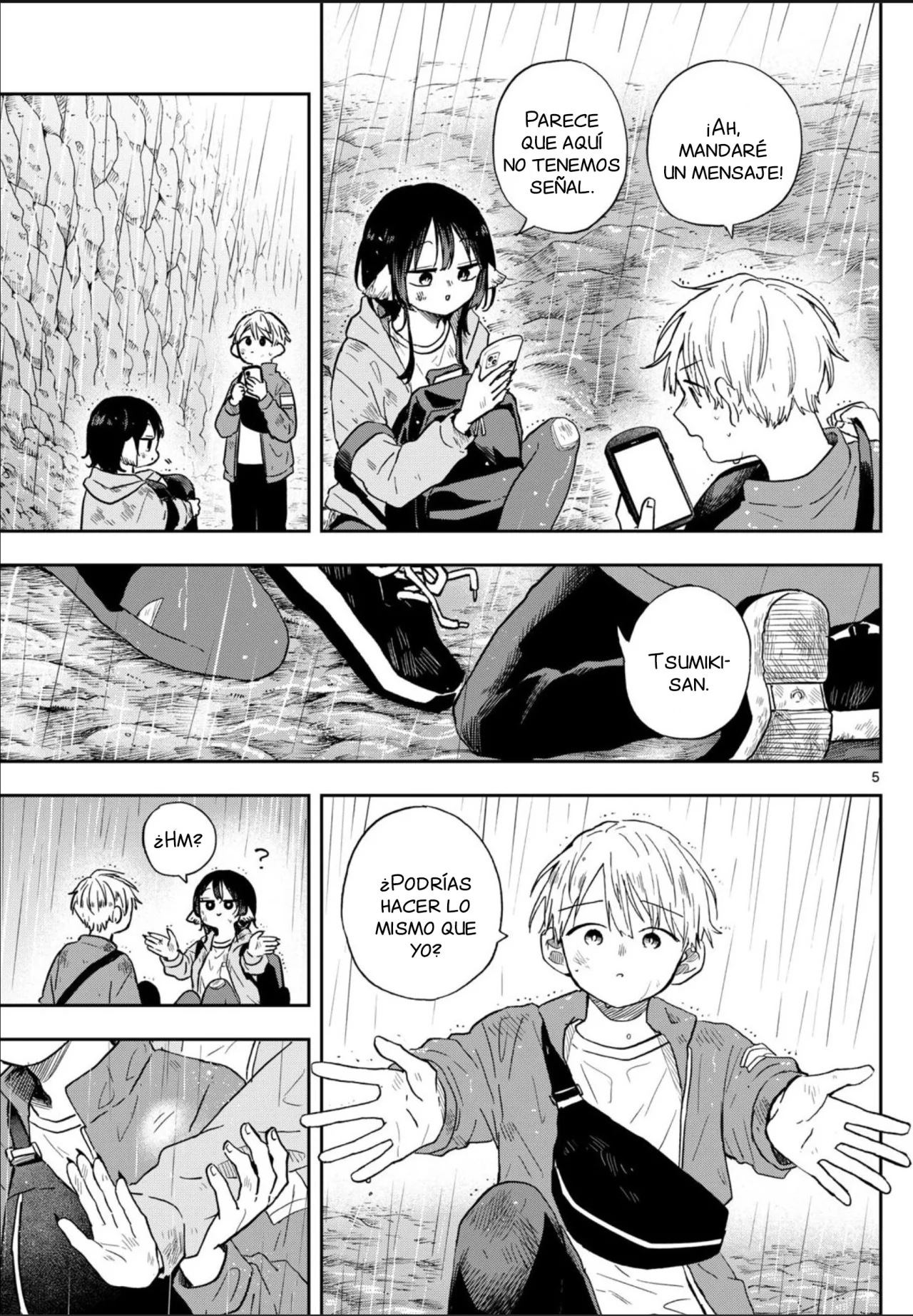 Página 5 del Manga