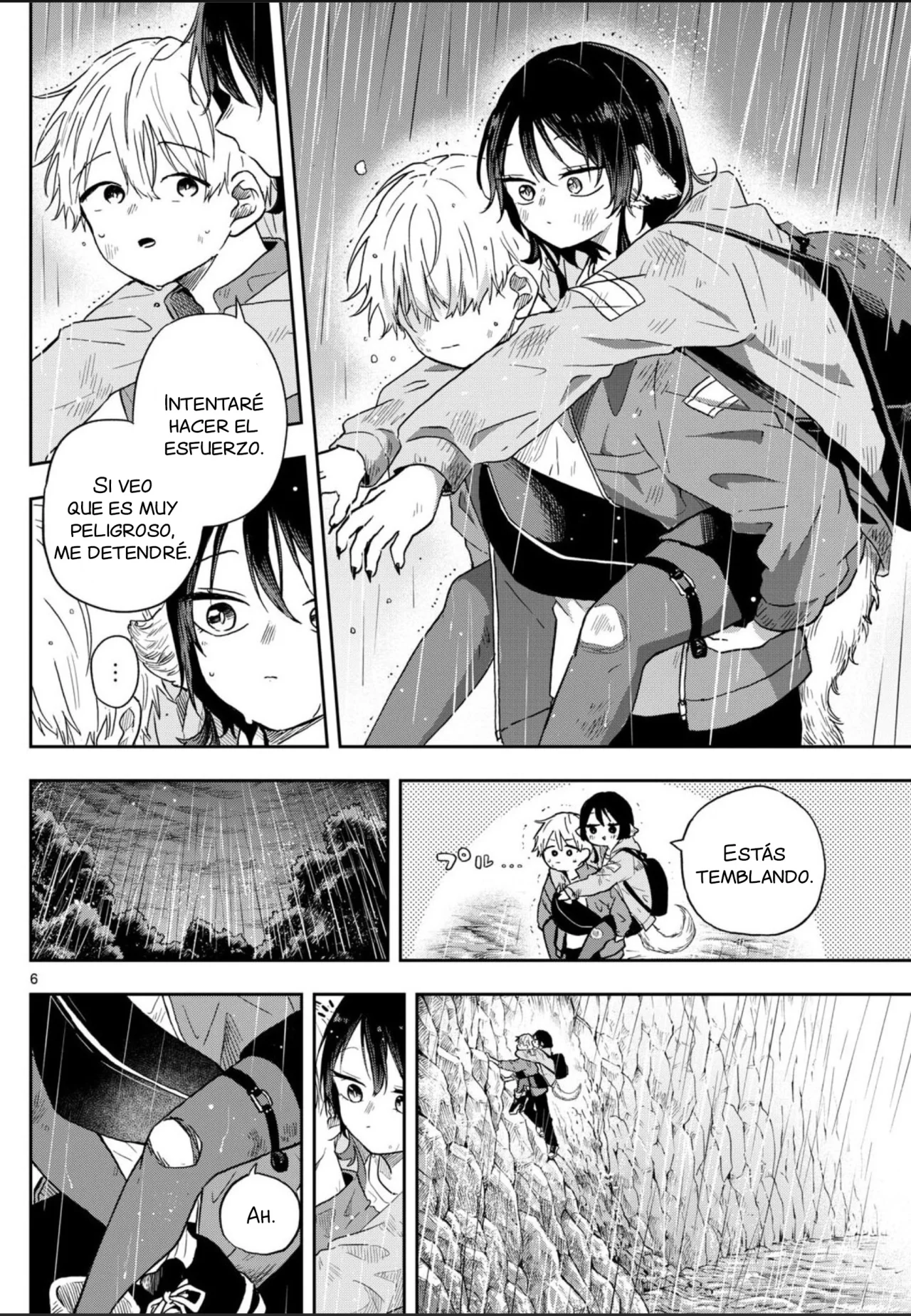 Página 6 del Manga