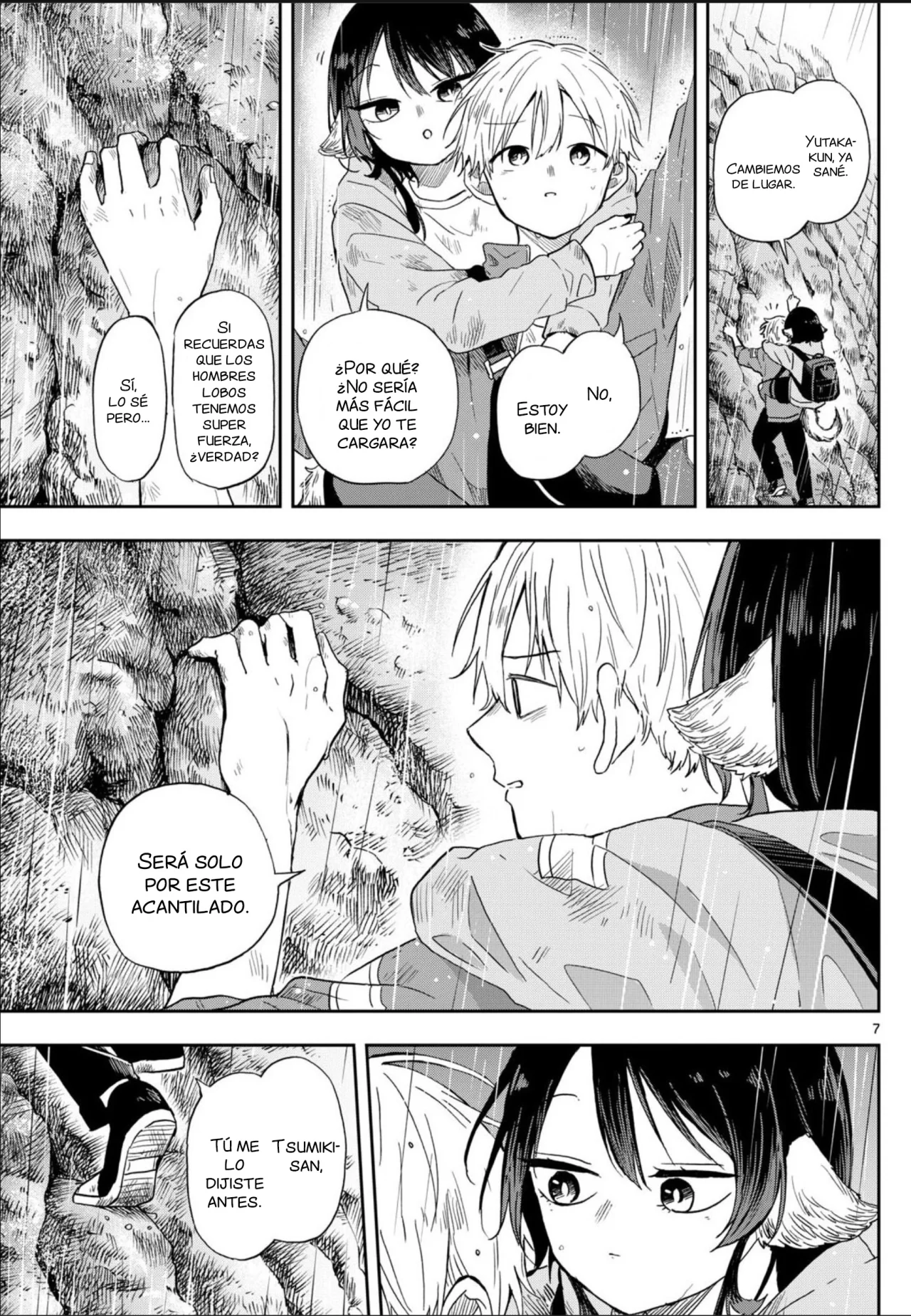 Página 7 del Manga
