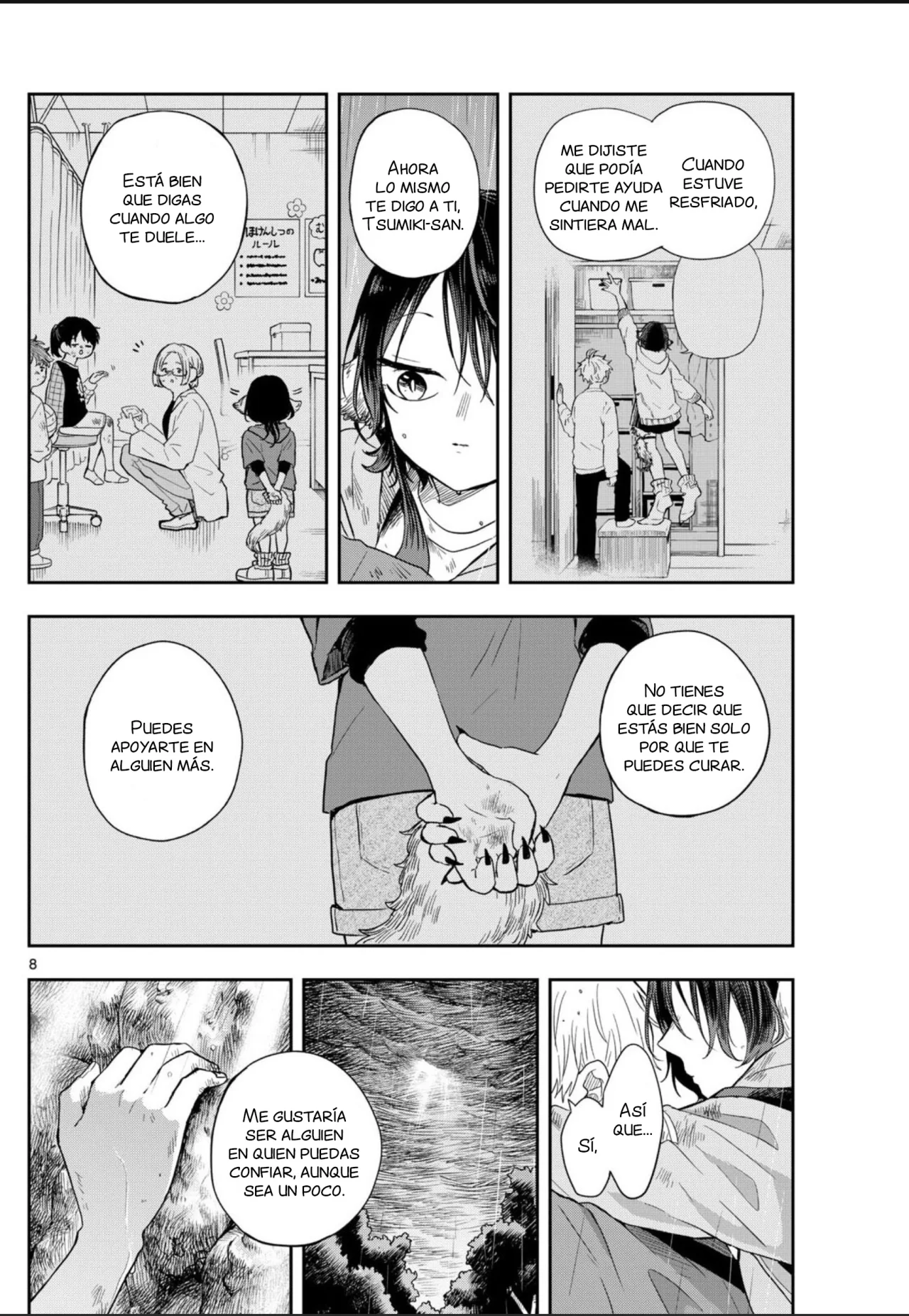 Página 8 del Manga