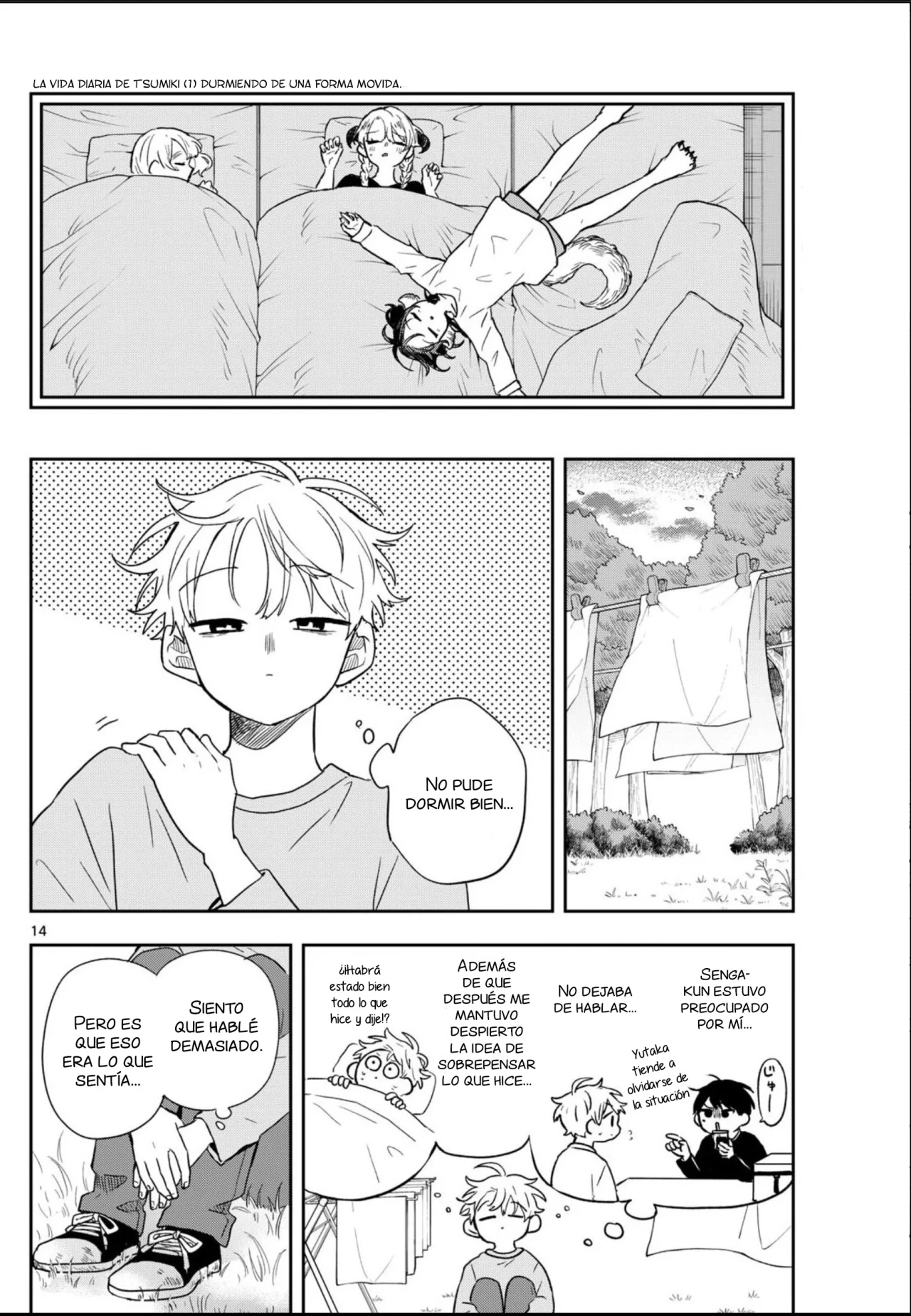 Página 13 del Manga