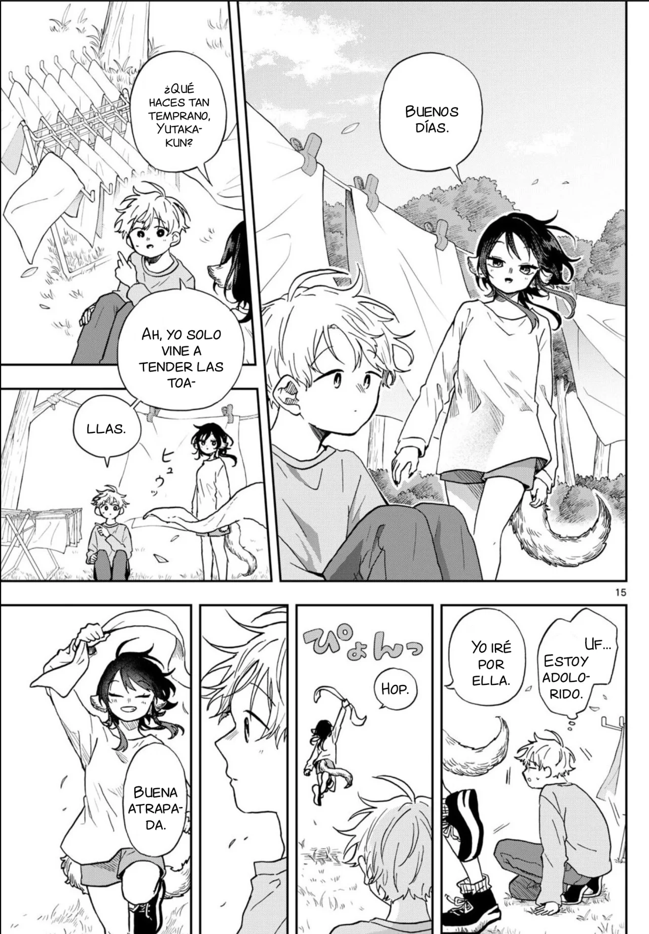 Página 14 del Manga