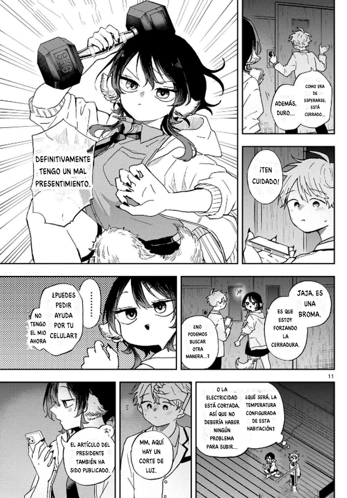 Página 14 del Manga
