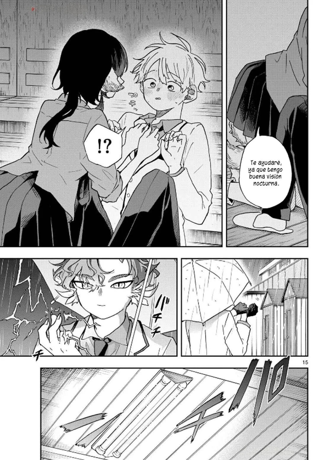 Página 18 del Manga