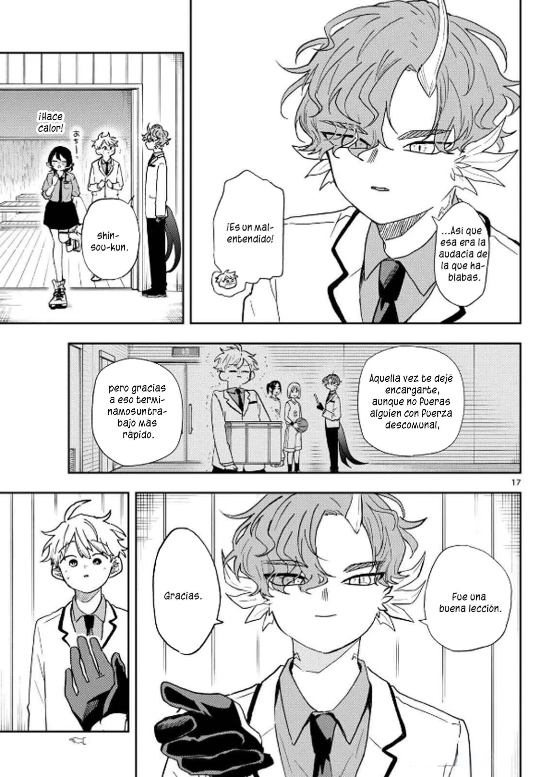 Página 20 del Manga
