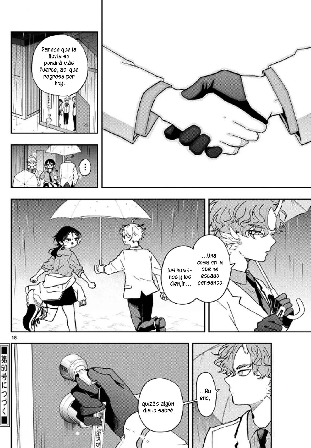 Página 21 del Manga