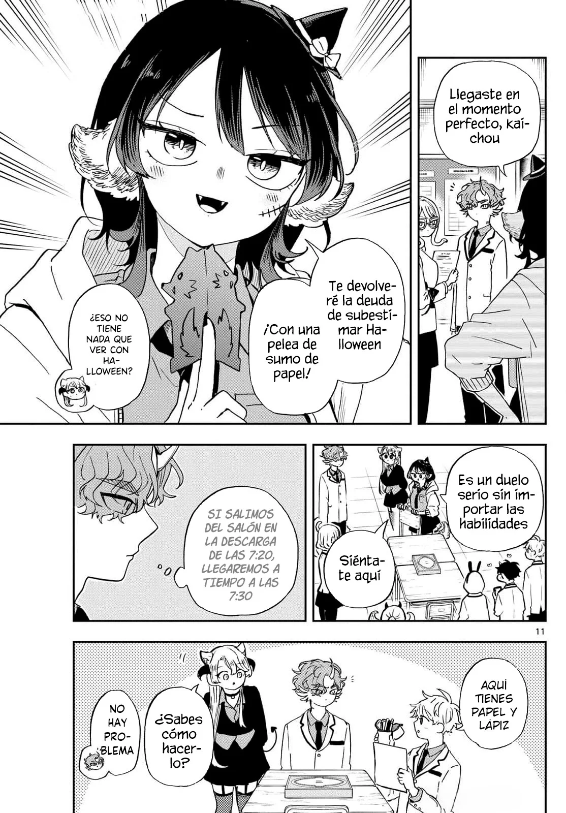 Página 15 del Manga