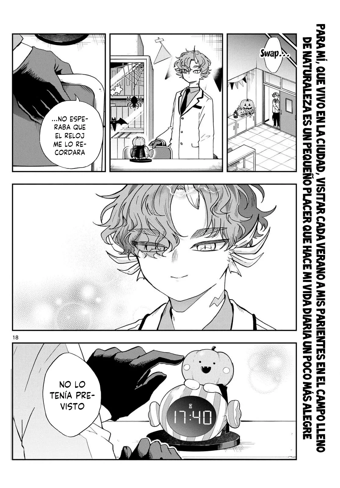 Página 22 del Manga