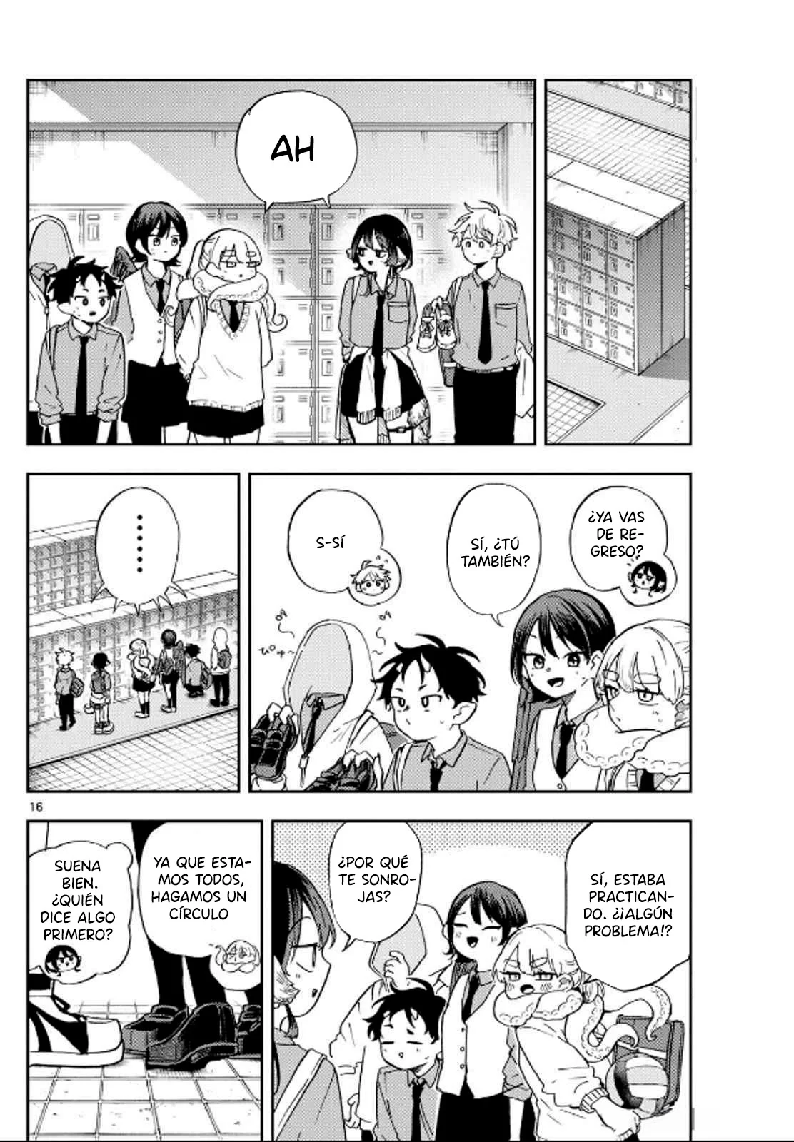 Página 20 del Manga