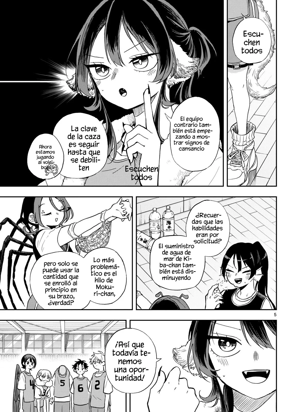 Página 9 del Manga