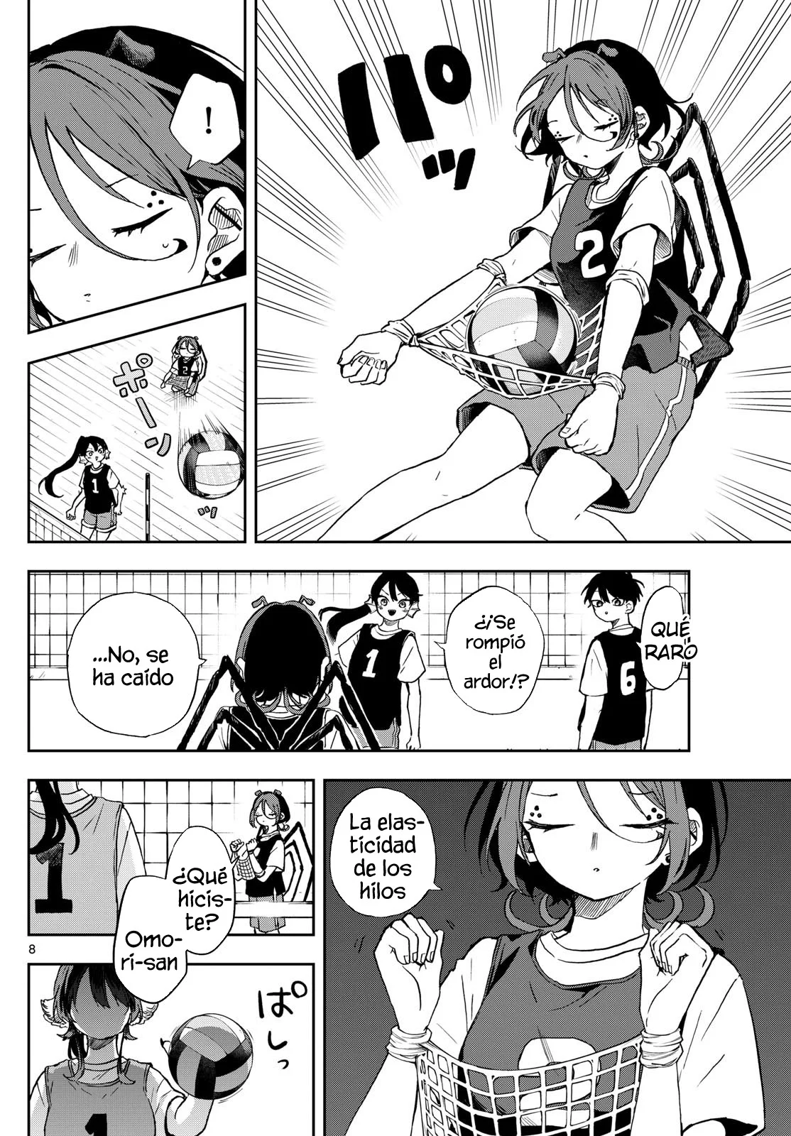 Página 12 del Manga