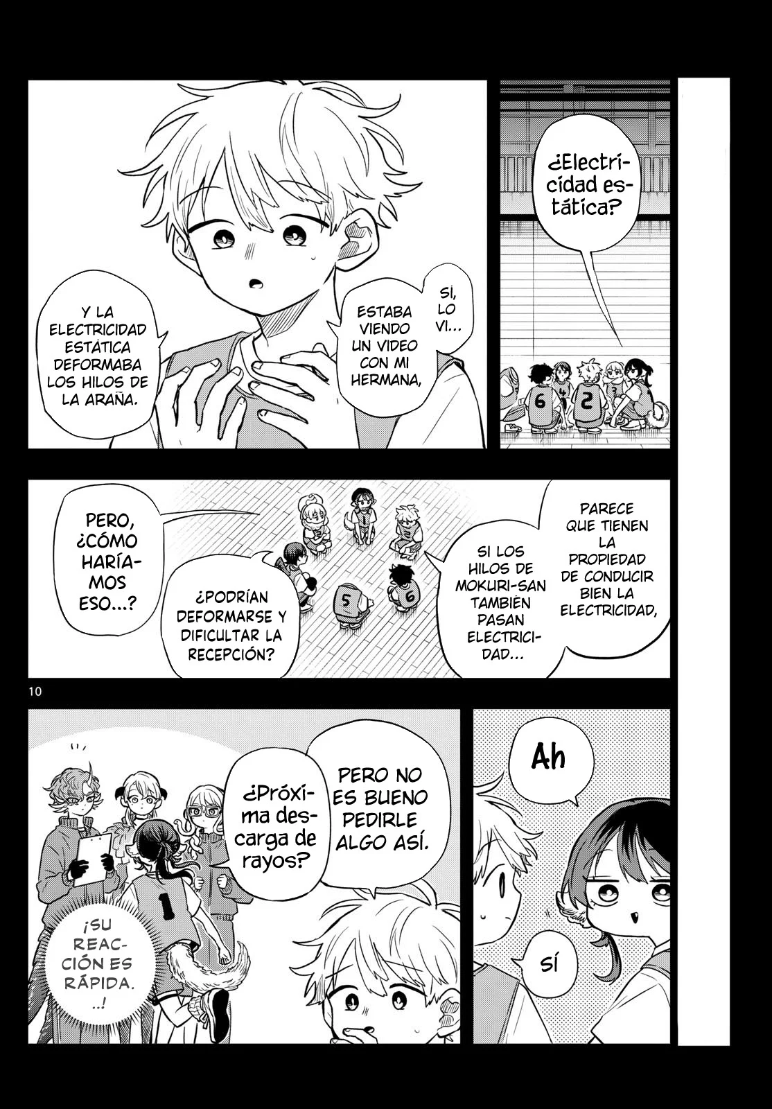 Página 14 del Manga